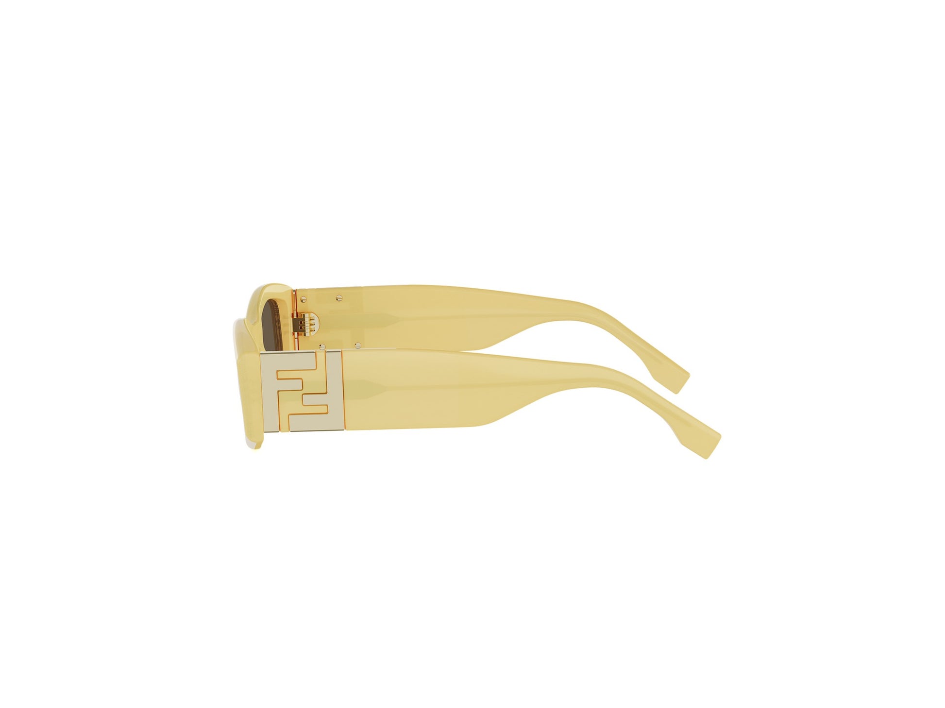 Rectangular Acetate Sunglasses