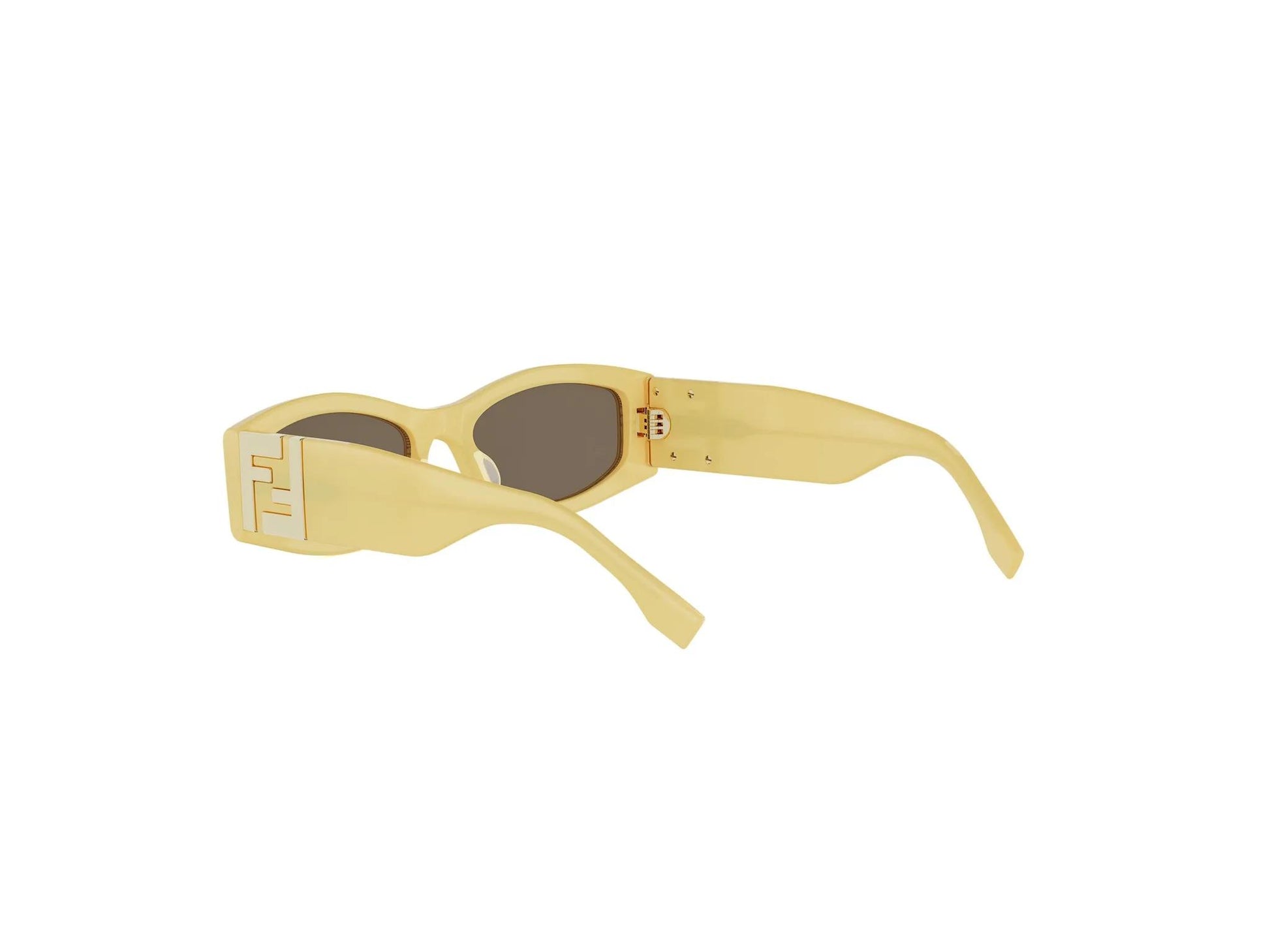 Rectangular Acetate Sunglasses