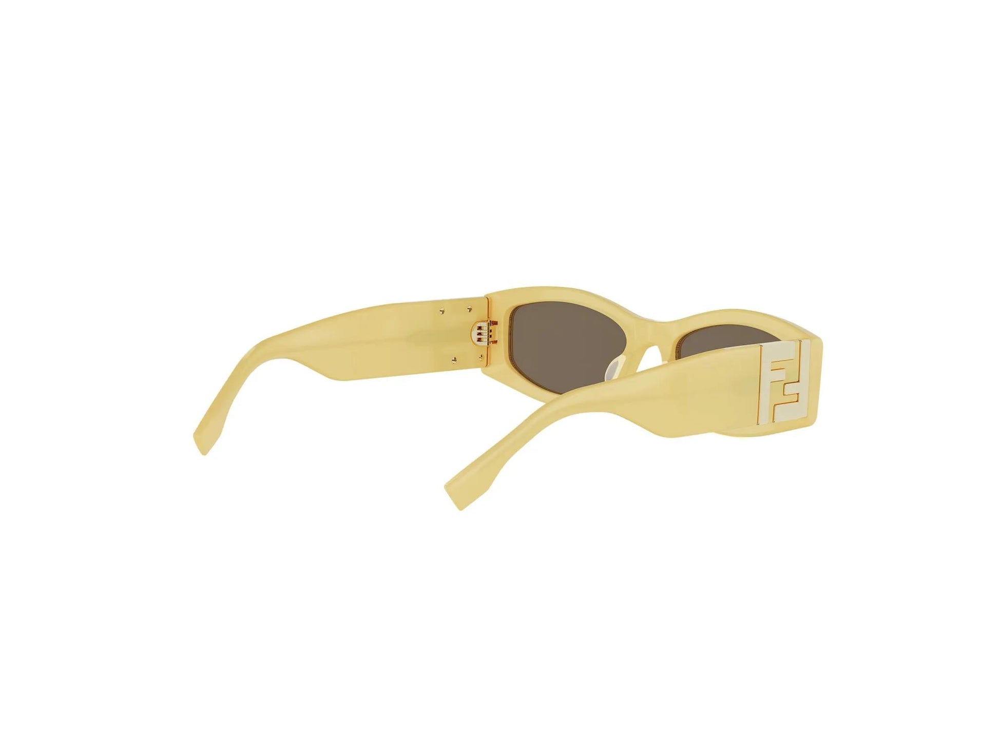 Rectangular Acetate Sunglasses