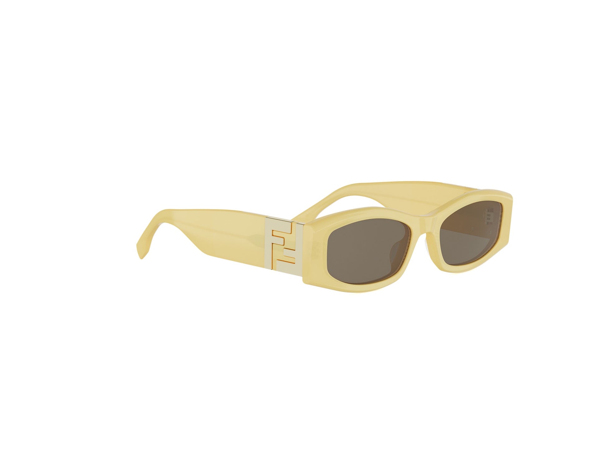 Rectangular Acetate Sunglasses