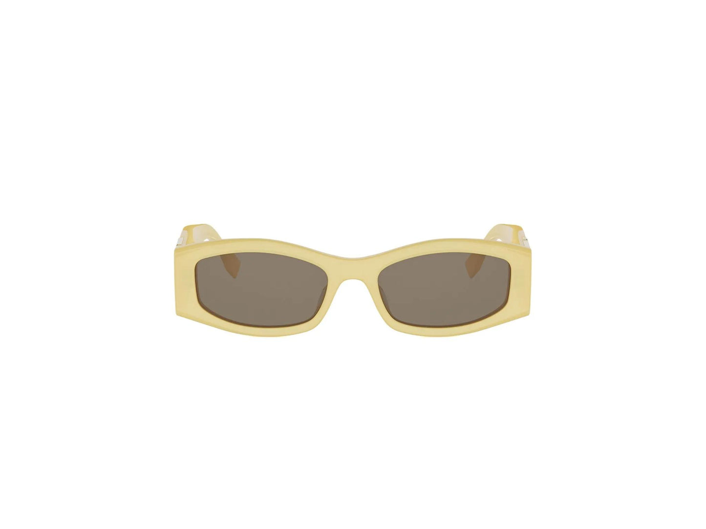 Rectangular Acetate Sunglasses