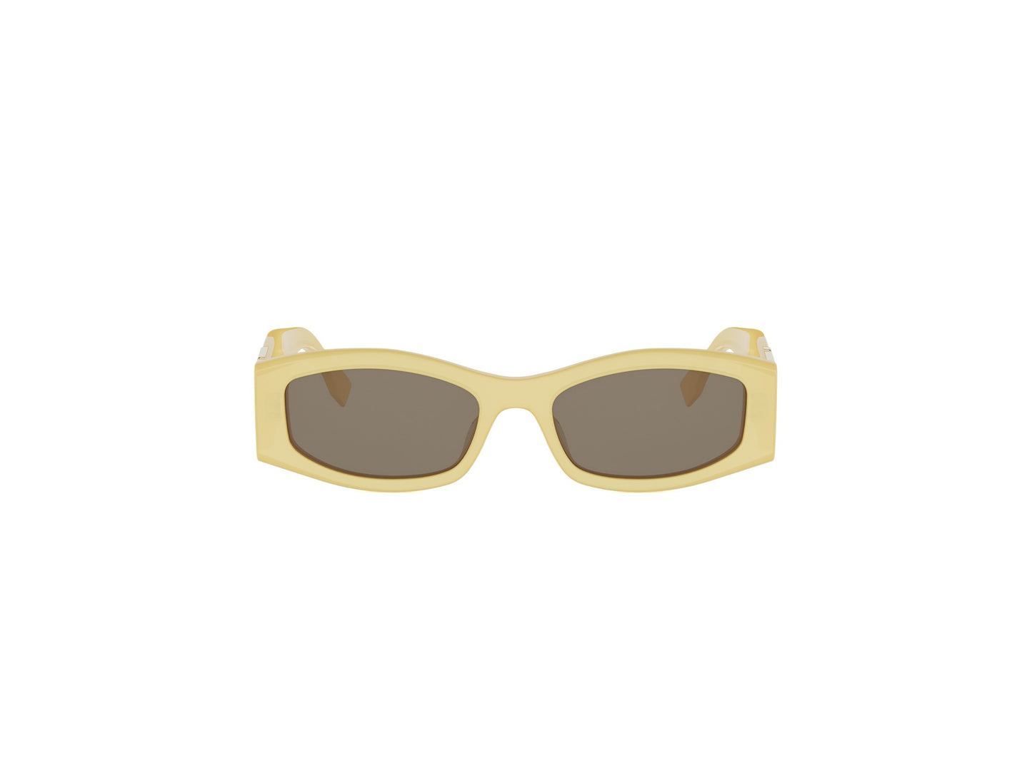 Rectangular Acetate Sunglasses
