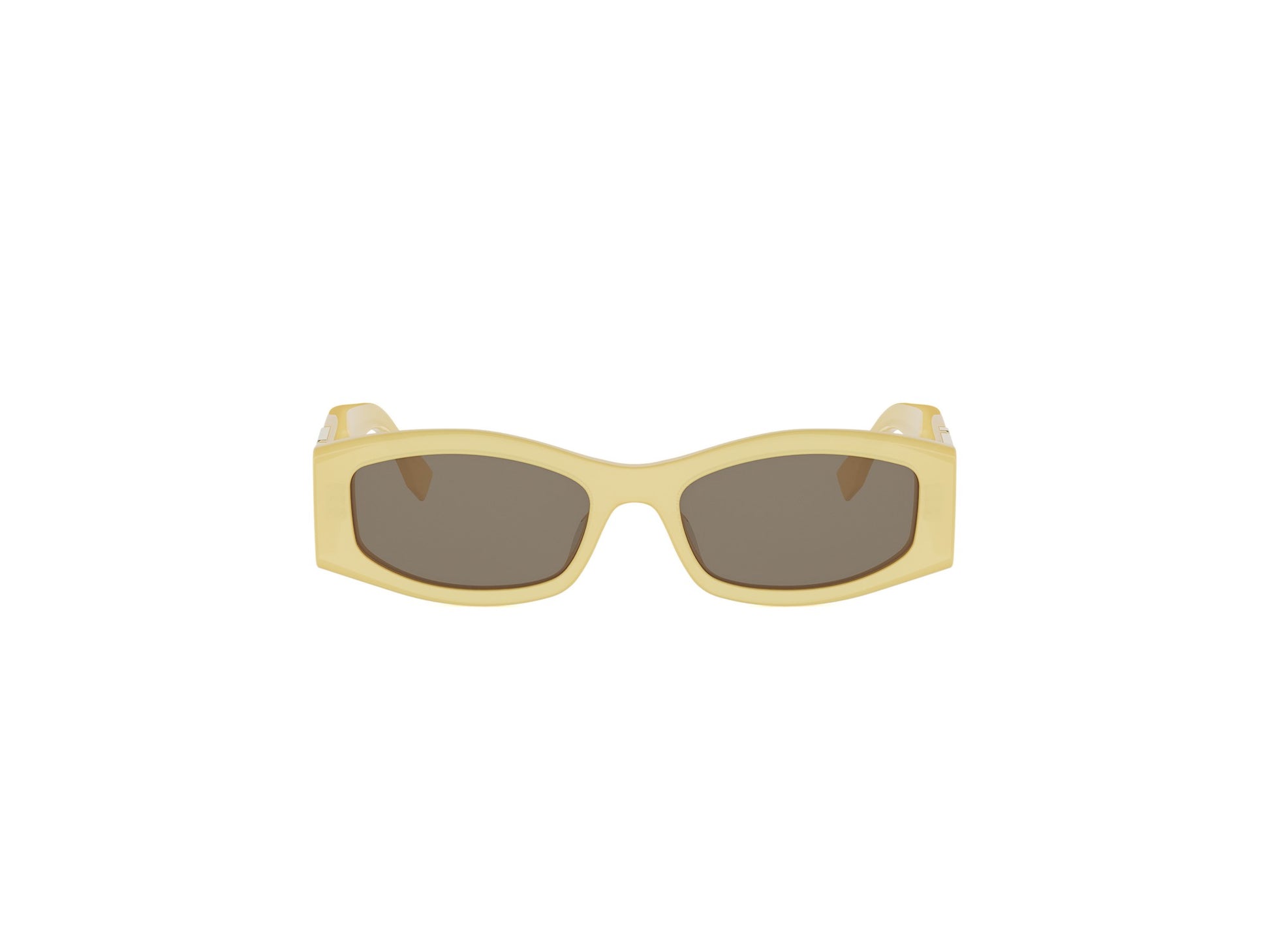 Rectangular Acetate Sunglasses