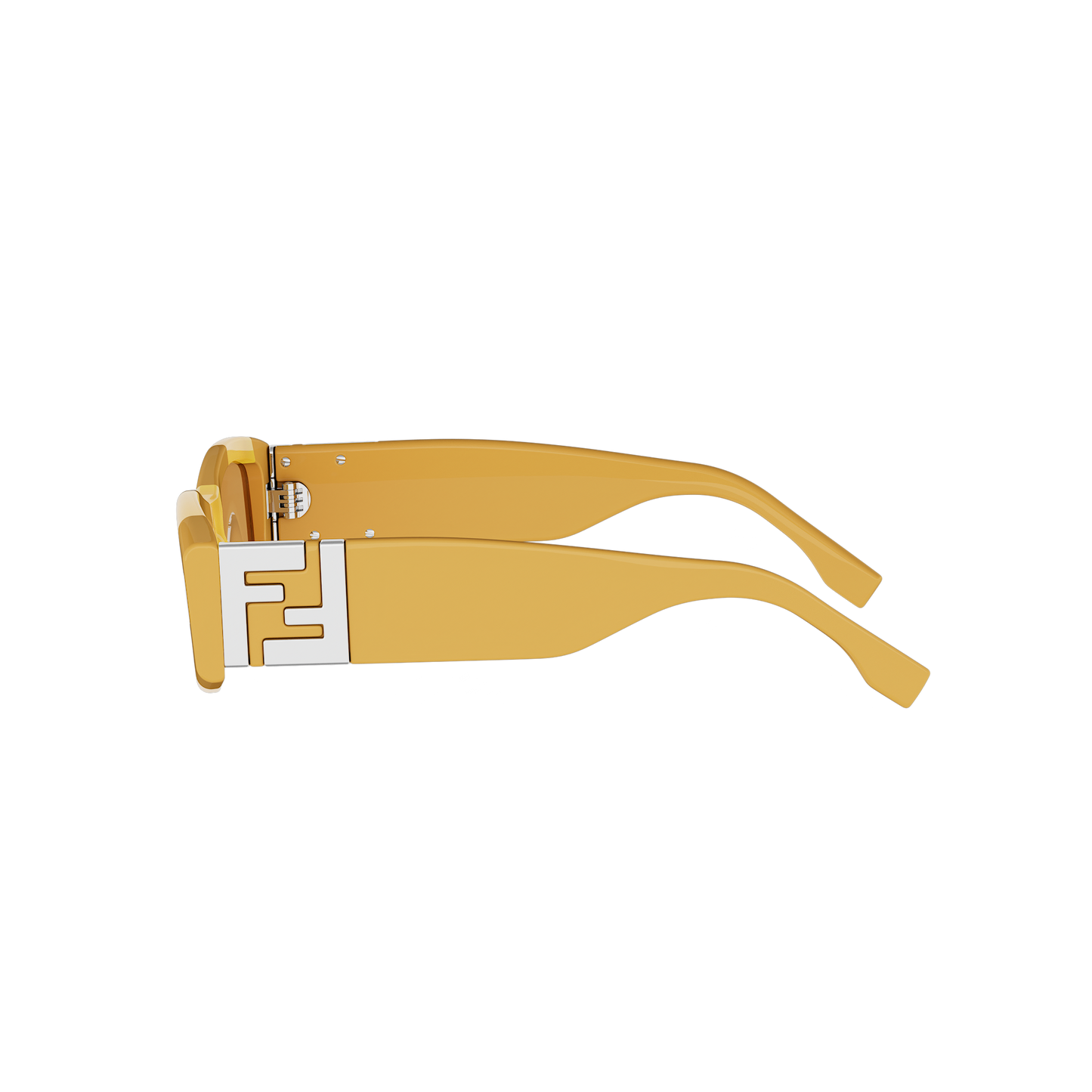 Rectangular Acetate Sunglasses