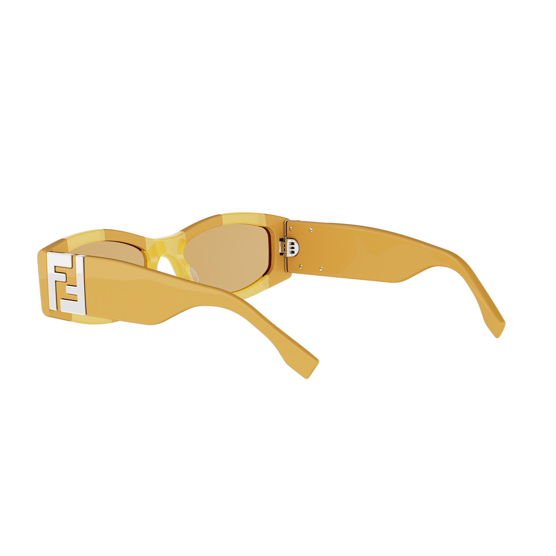 Rectangular Acetate Sunglasses