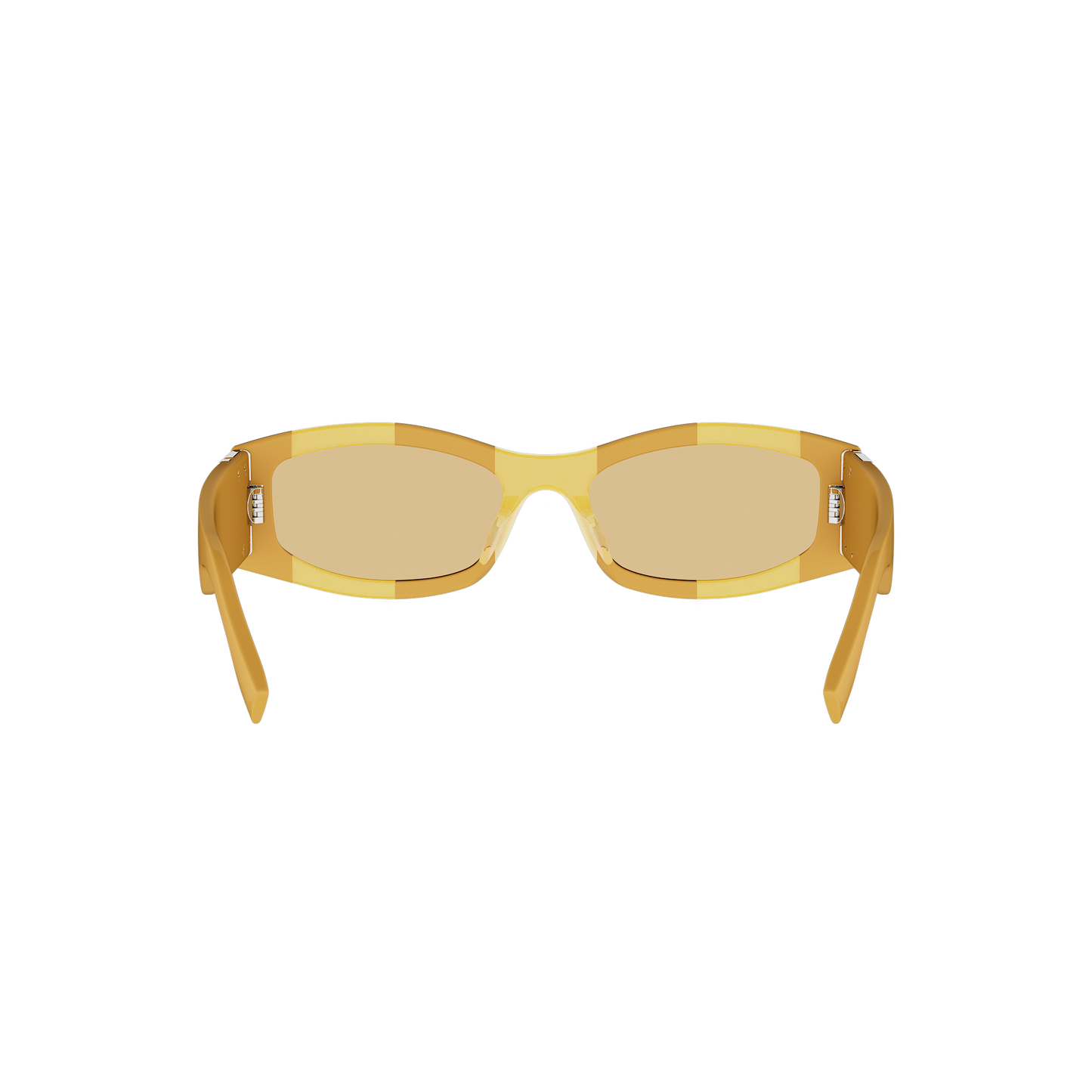 Rectangular Acetate Sunglasses