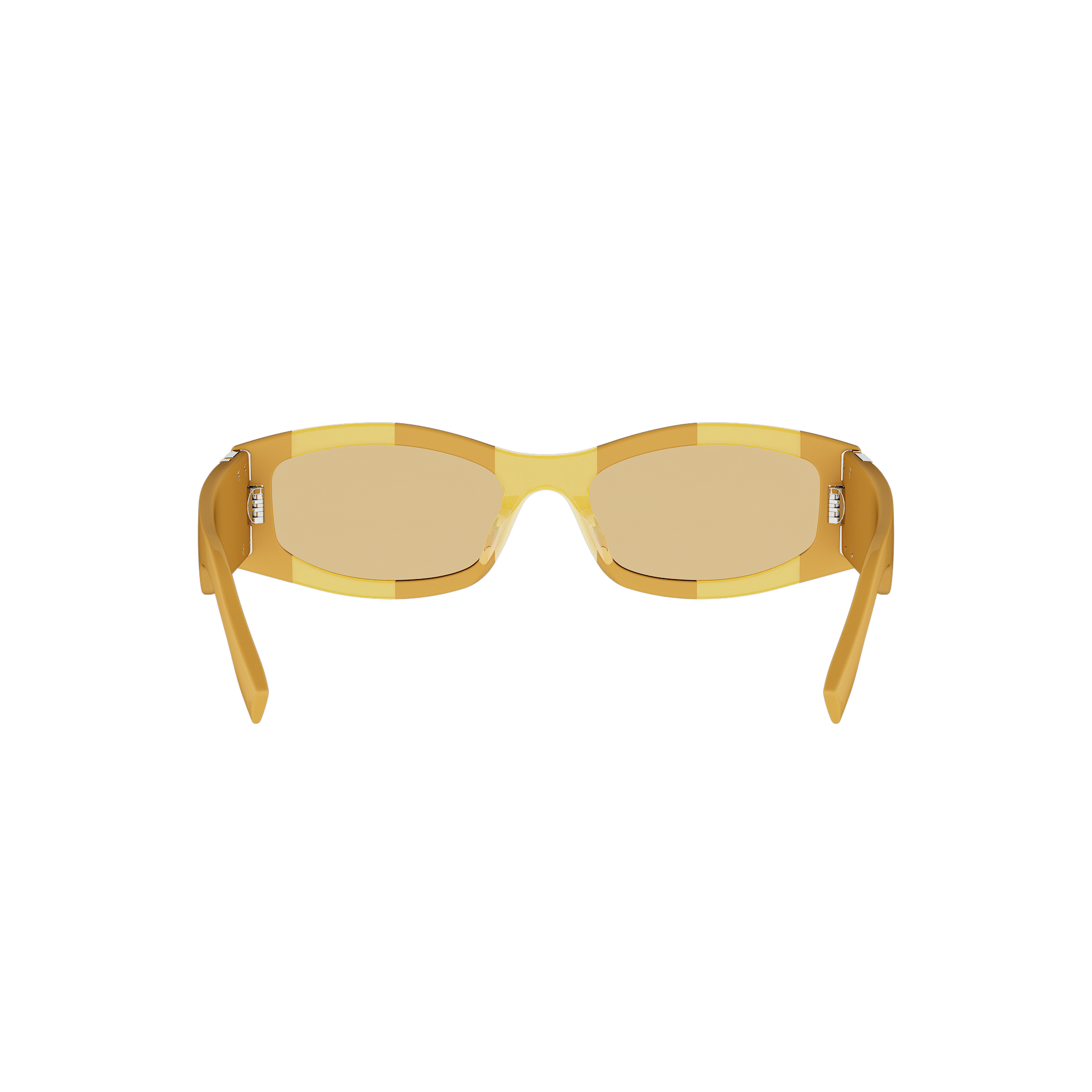 Rectangular Acetate Sunglasses