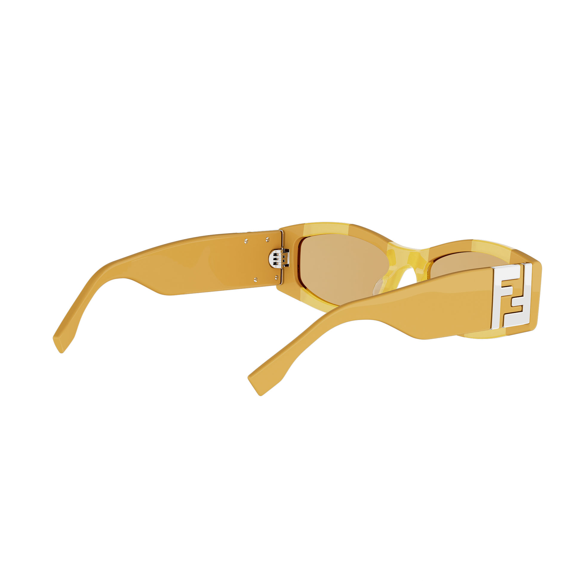 Rectangular Acetate Sunglasses