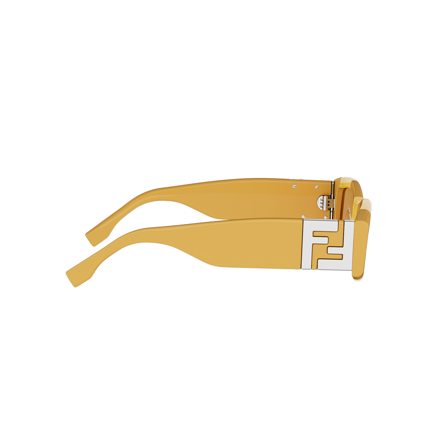 Rectangular Acetate Sunglasses
