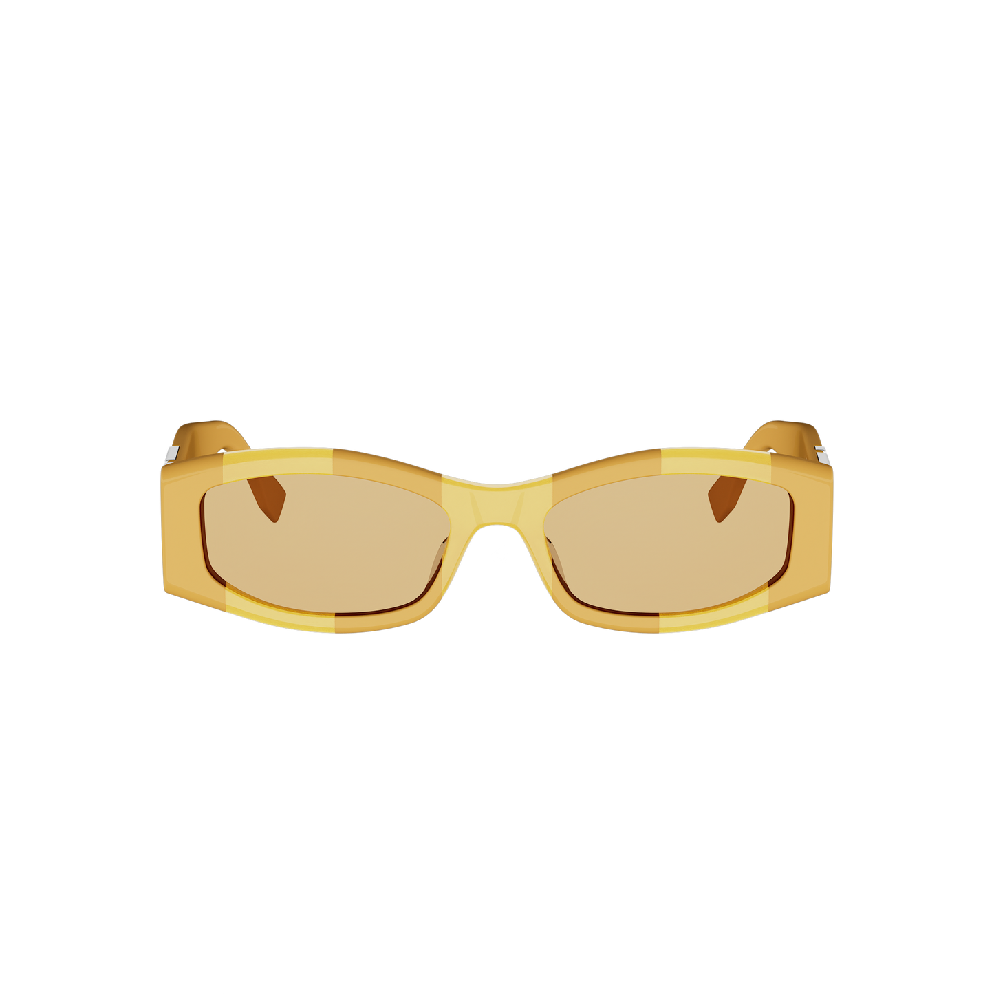 Rectangular Acetate Sunglasses