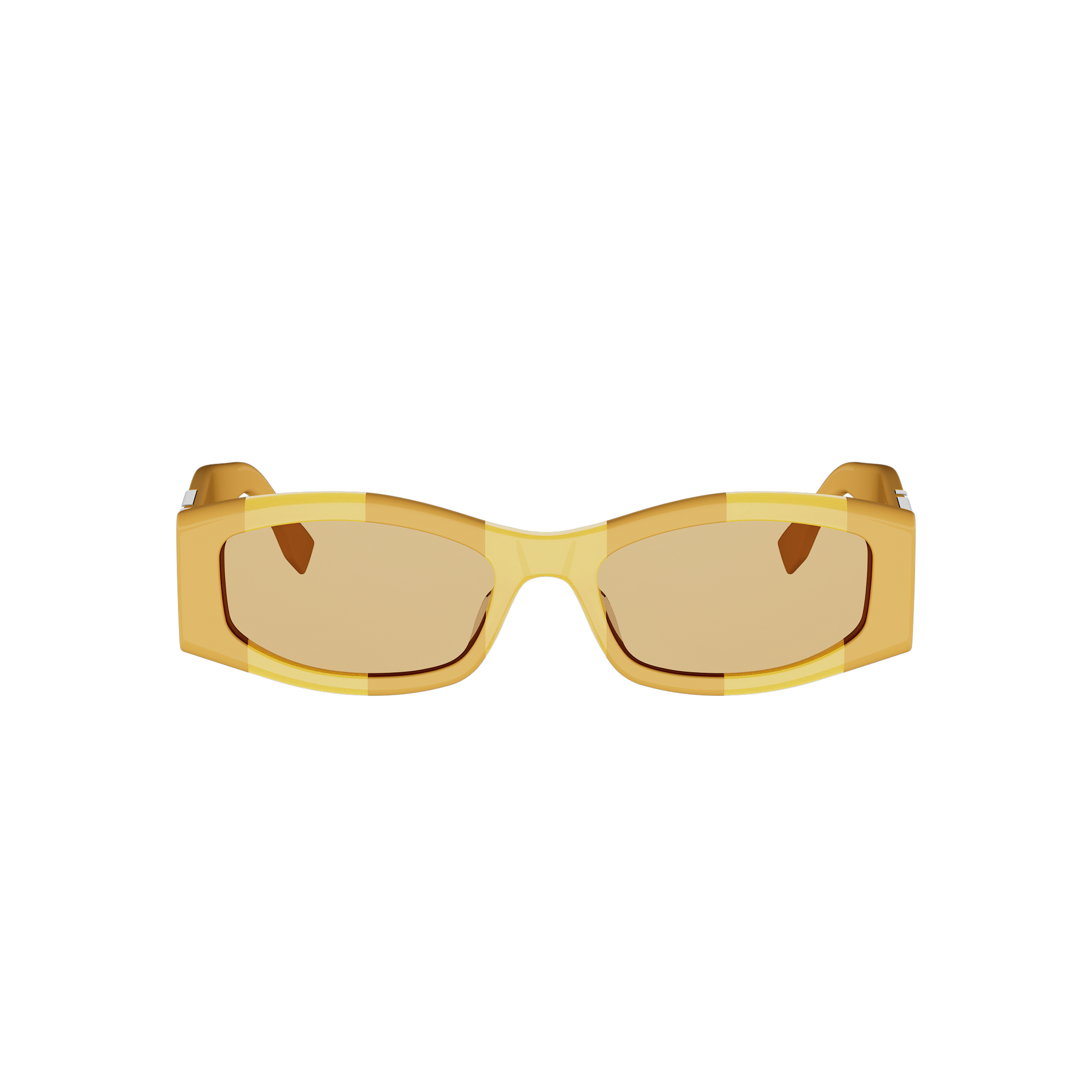 Rectangular Acetate Sunglasses