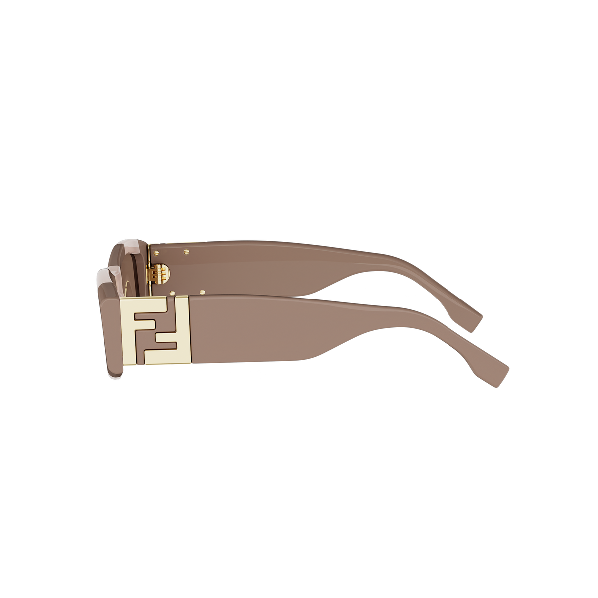 Rectangular Acetate Sunglasses