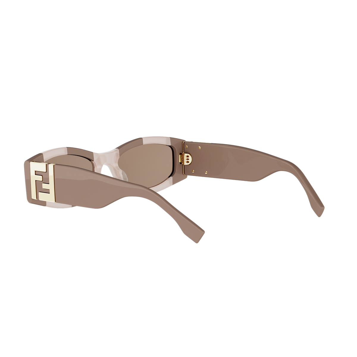 Rectangular Acetate Sunglasses