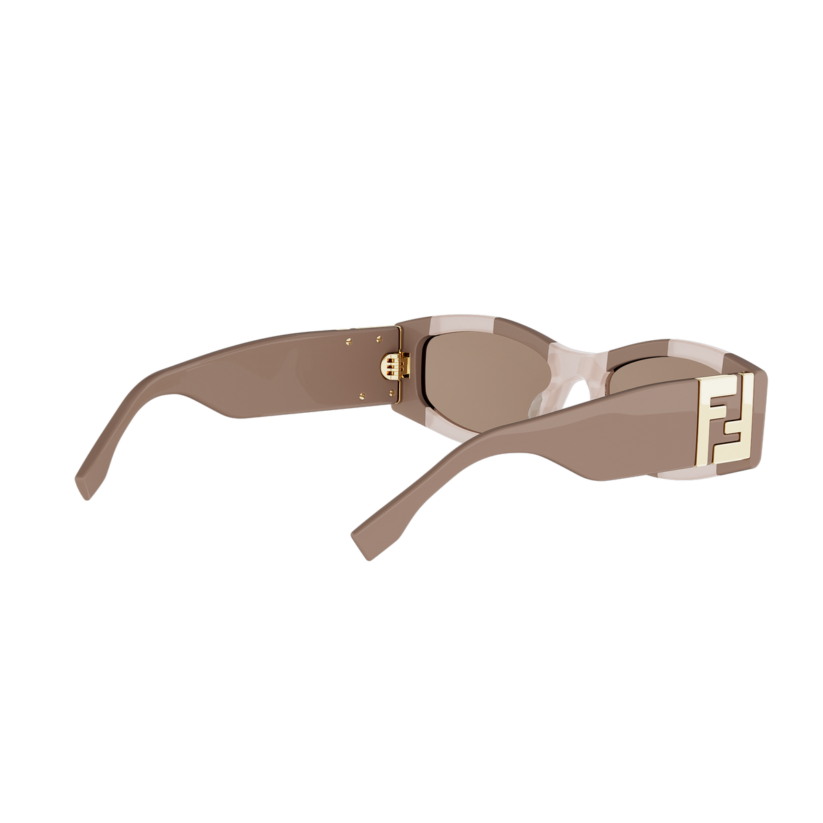 Rectangular Acetate Sunglasses