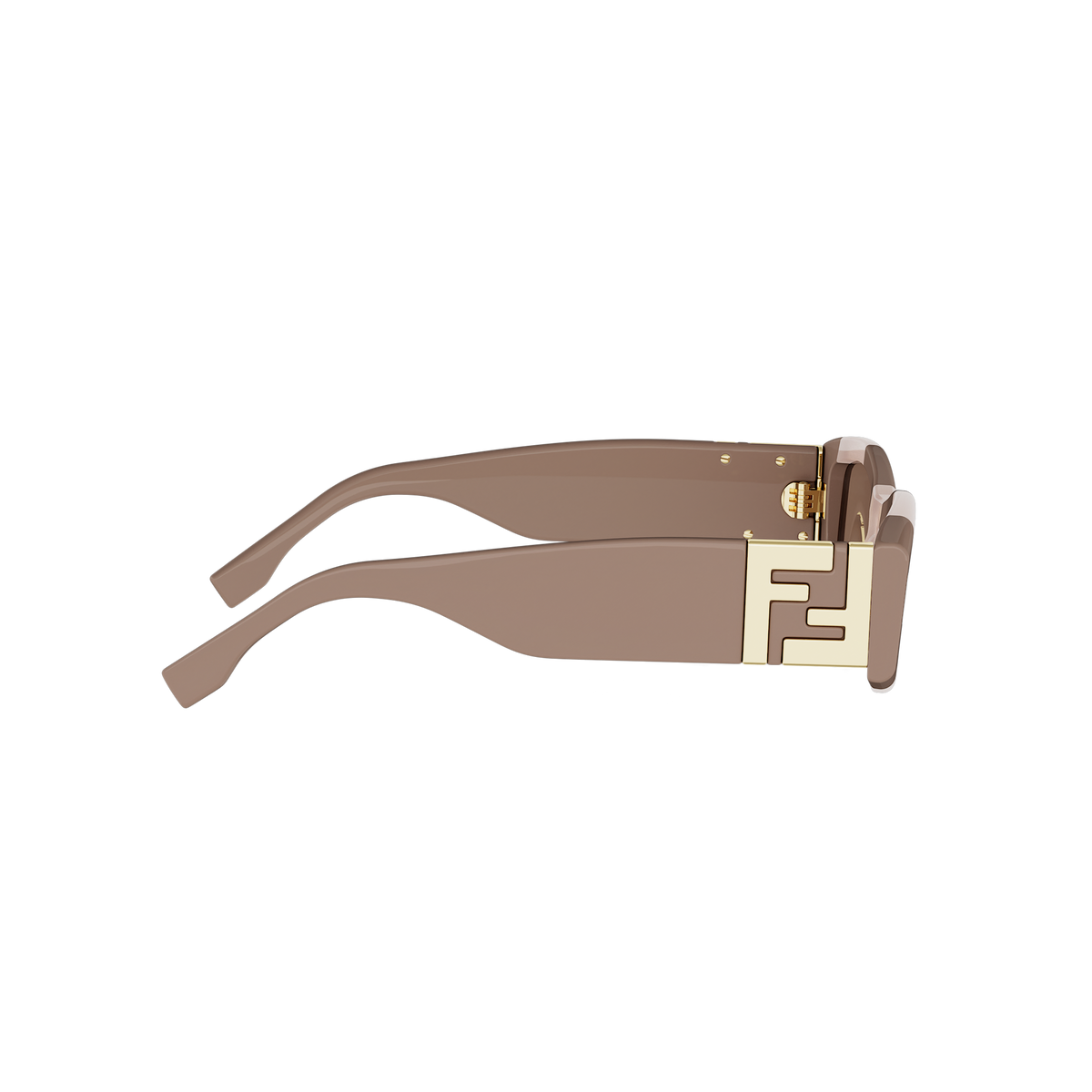 Rectangular Acetate Sunglasses