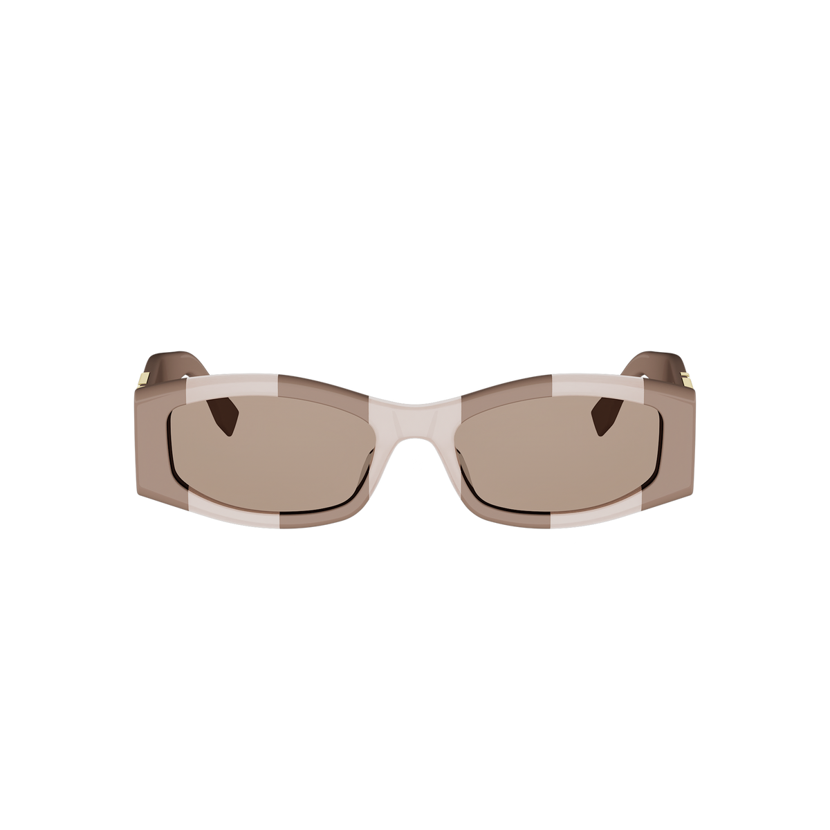 Rectangular Acetate Sunglasses