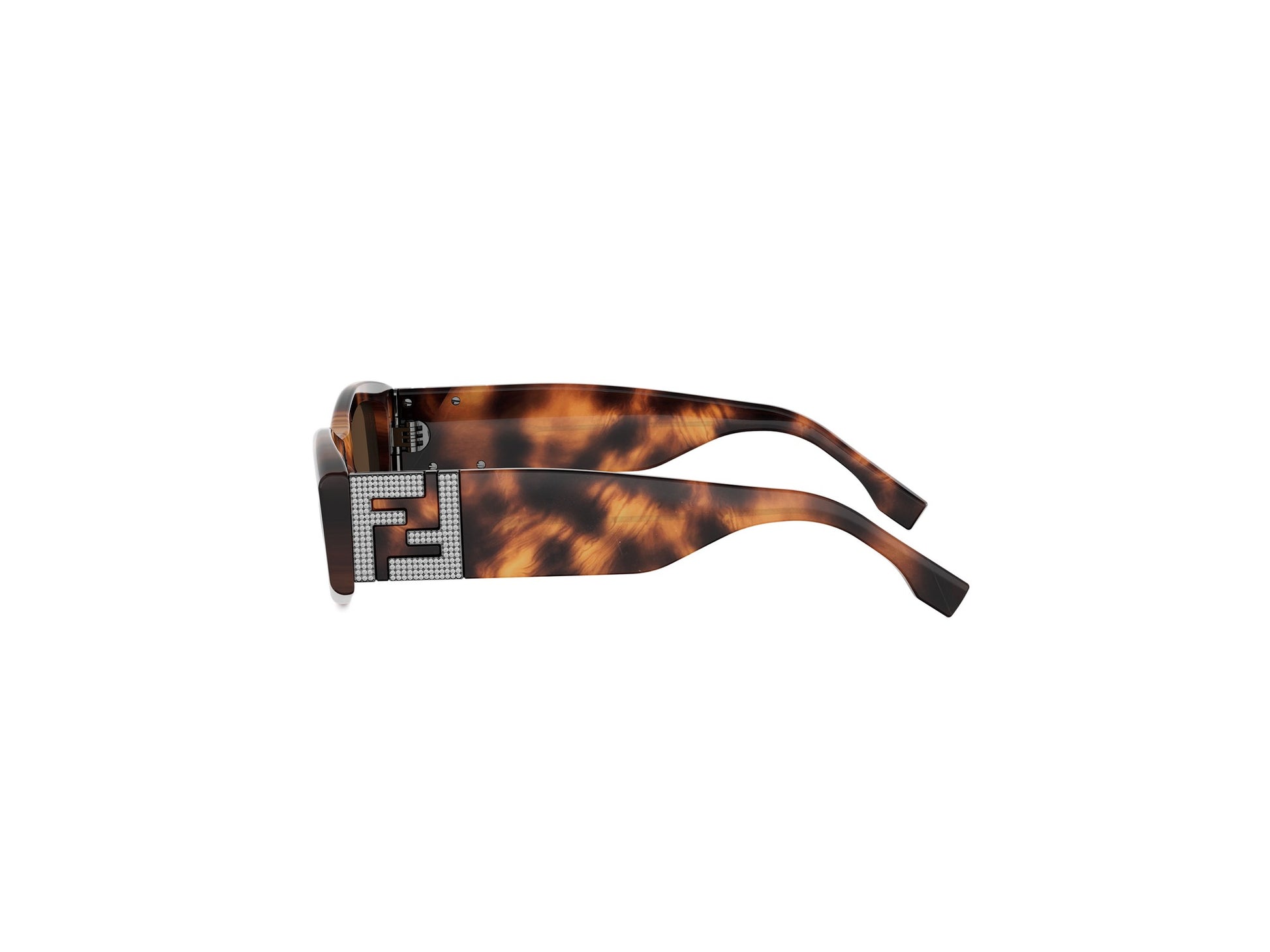 Rectangular Acetate Sunglasses