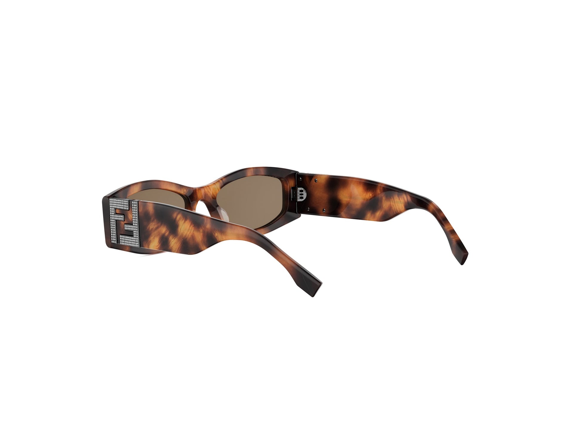 Rectangular Acetate Sunglasses