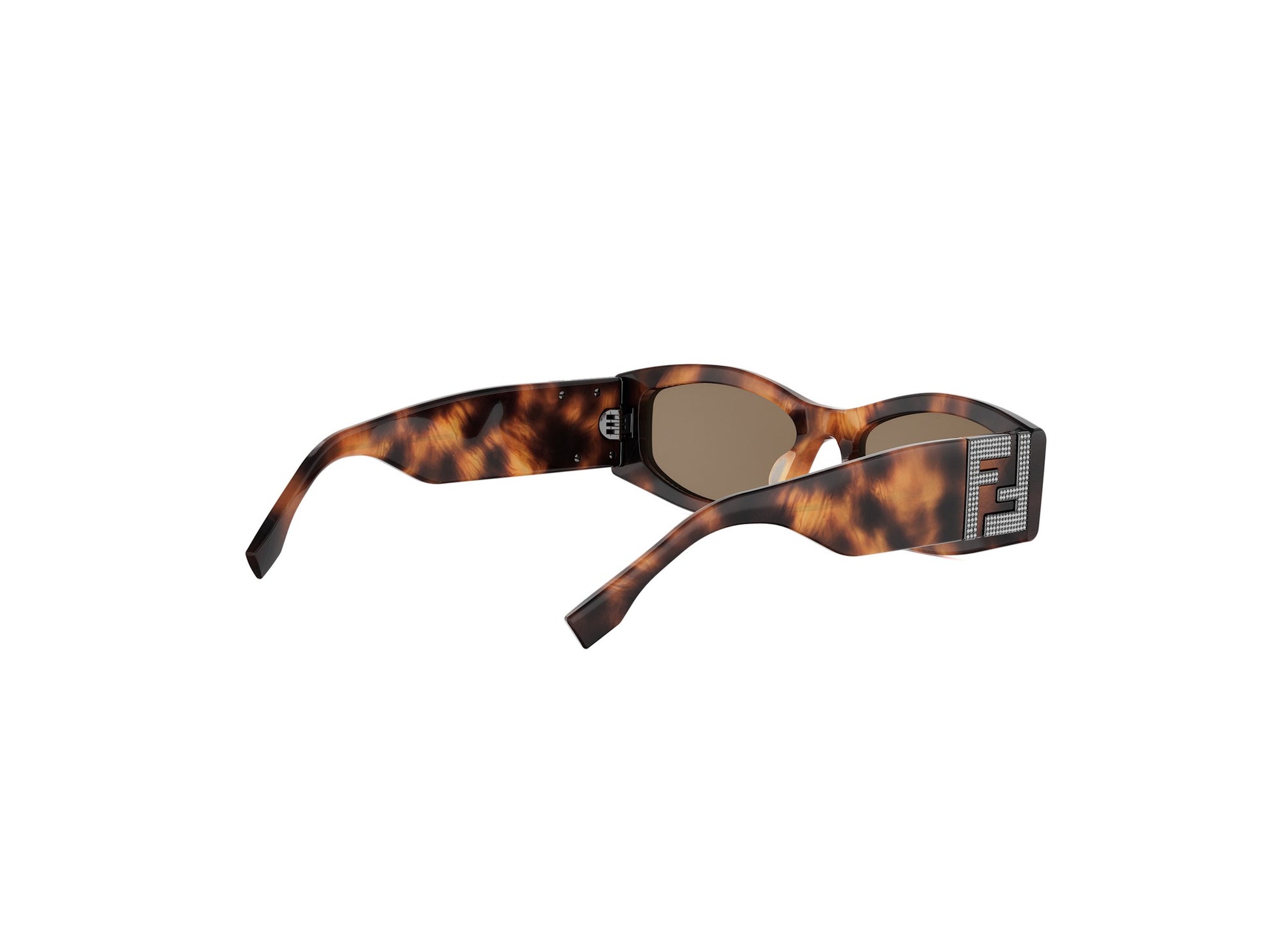 Rectangular Acetate Sunglasses