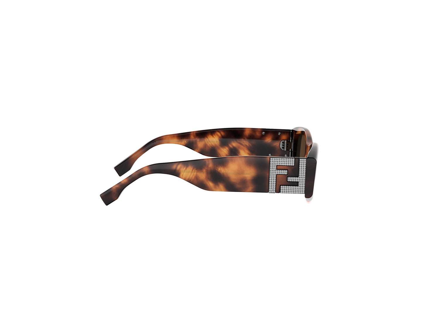 Rectangular Acetate Sunglasses