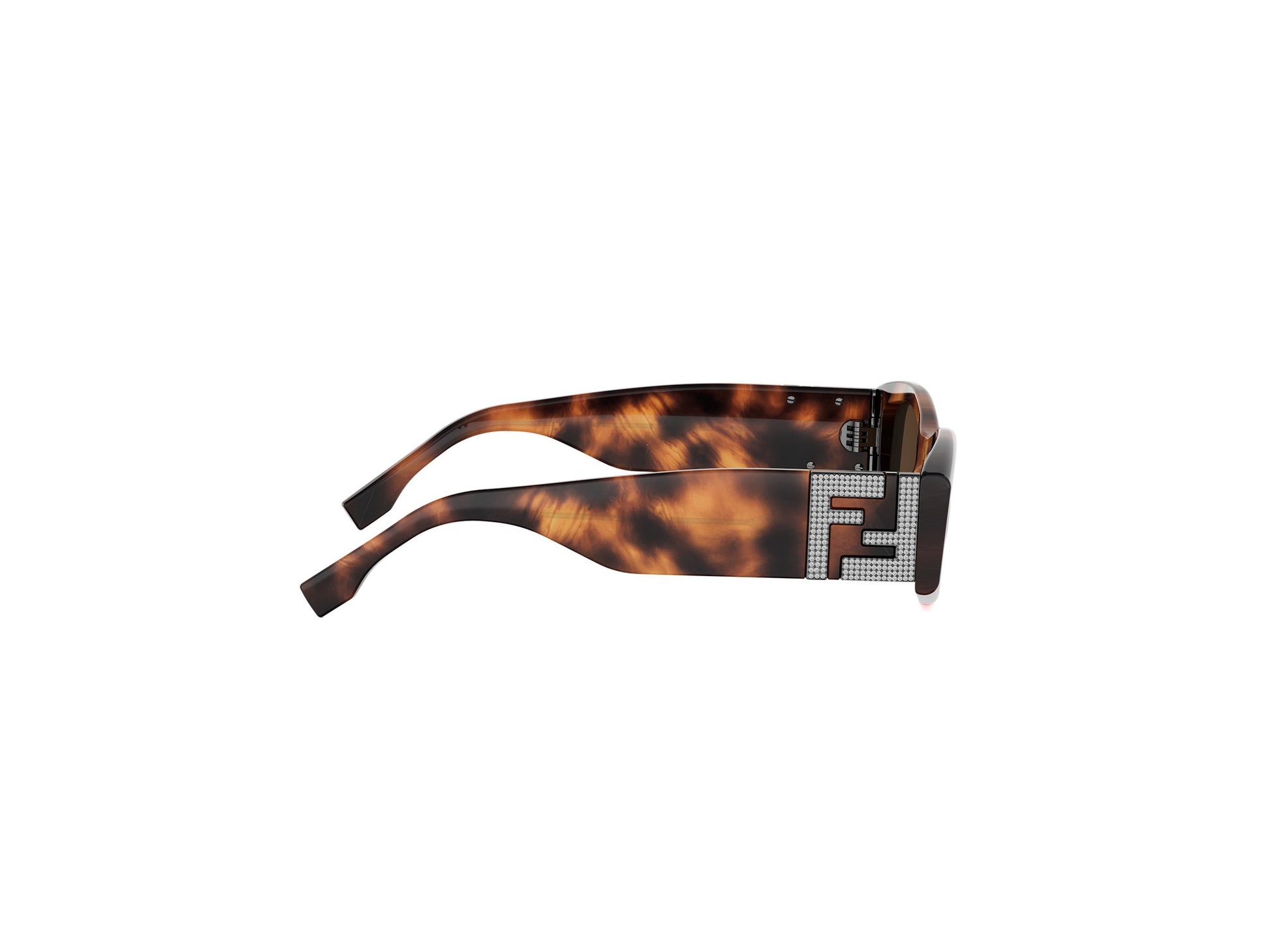 Rectangular Acetate Sunglasses