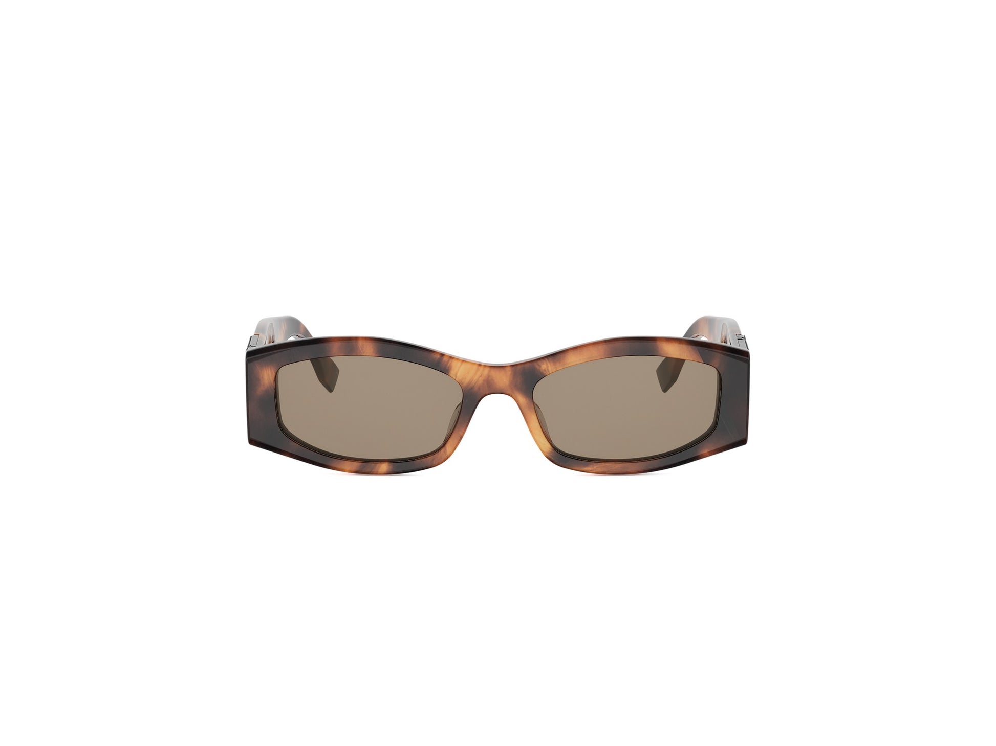 Rectangular Acetate Sunglasses