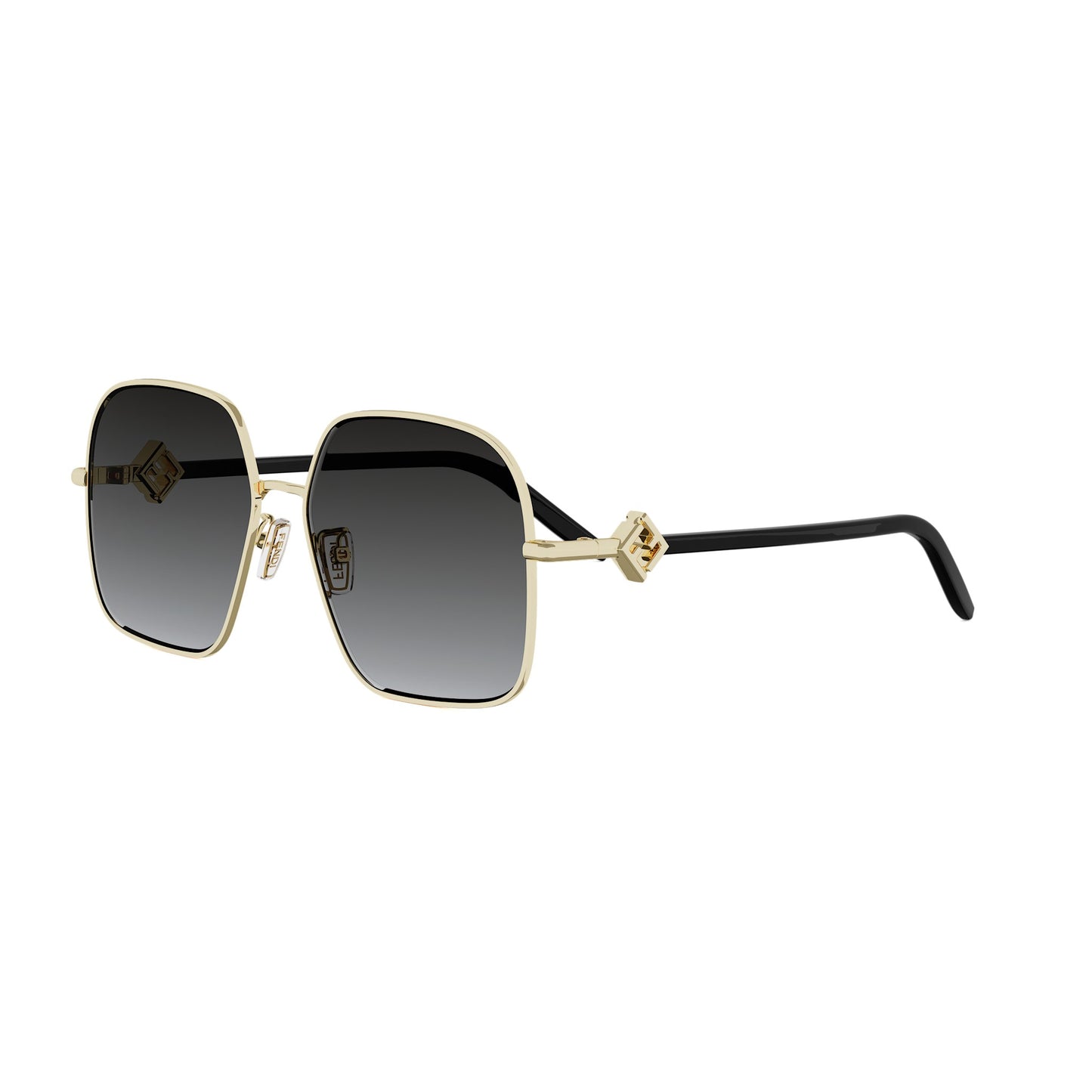 Square Metal Sunglasses