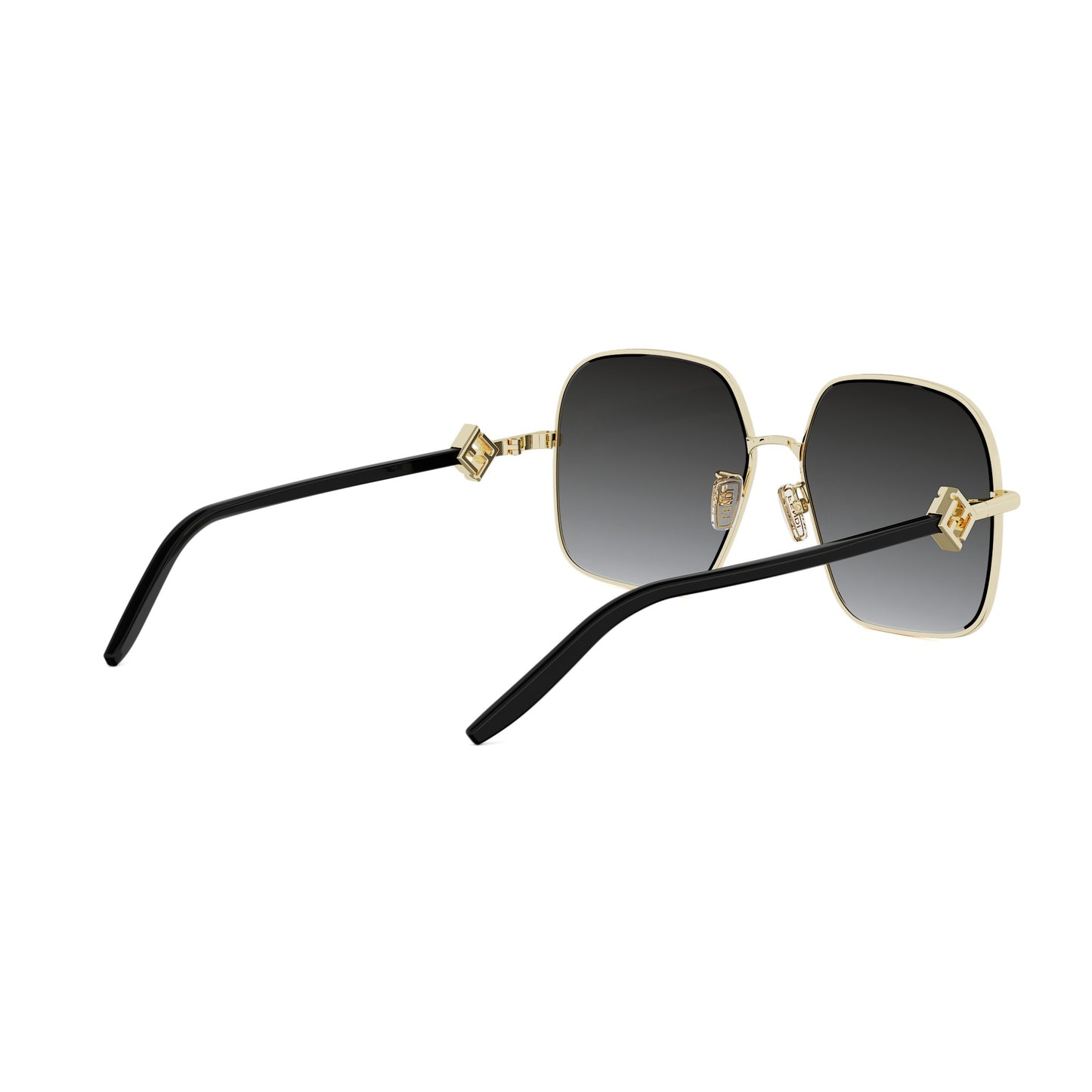 Square Metal Sunglasses