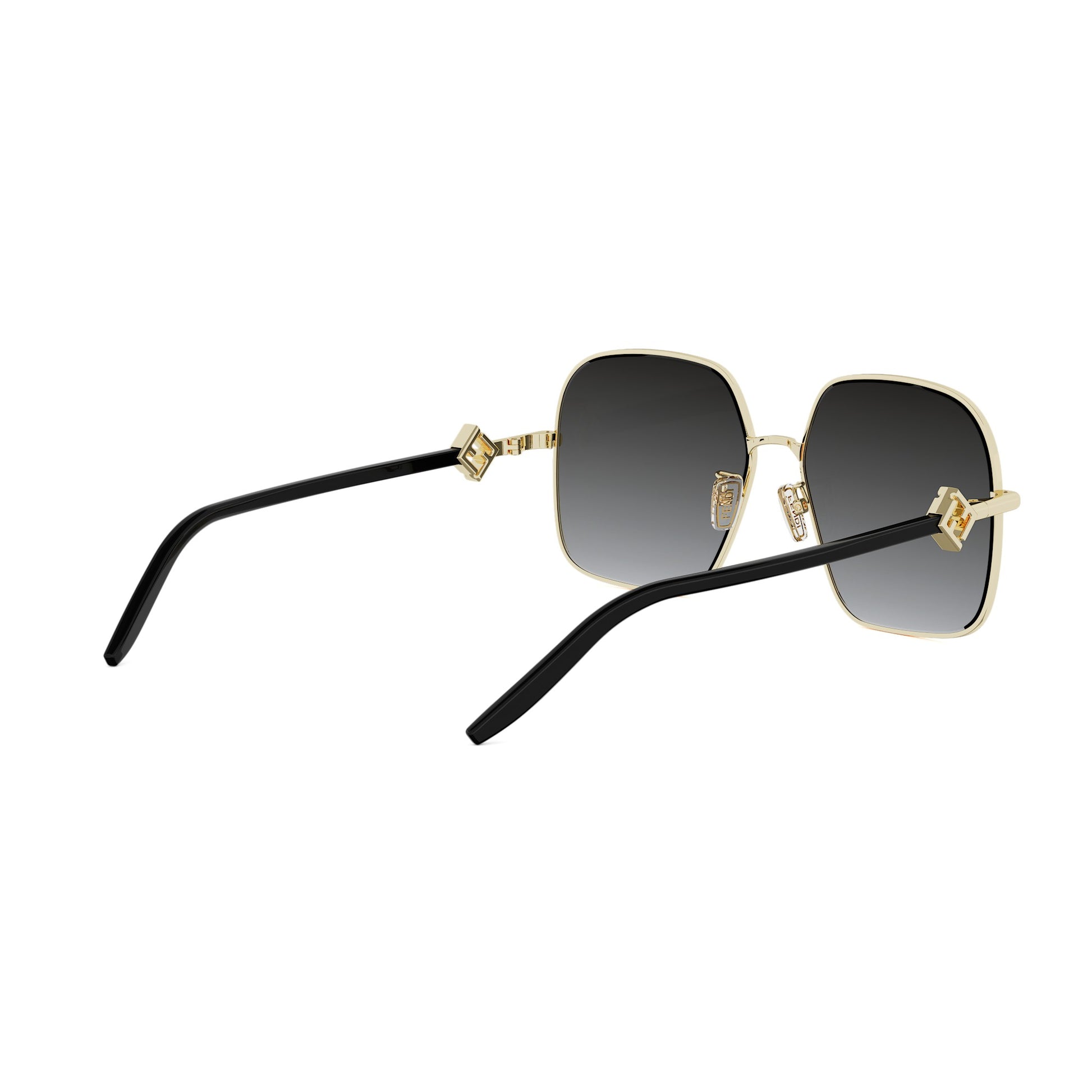 Square Metal Sunglasses