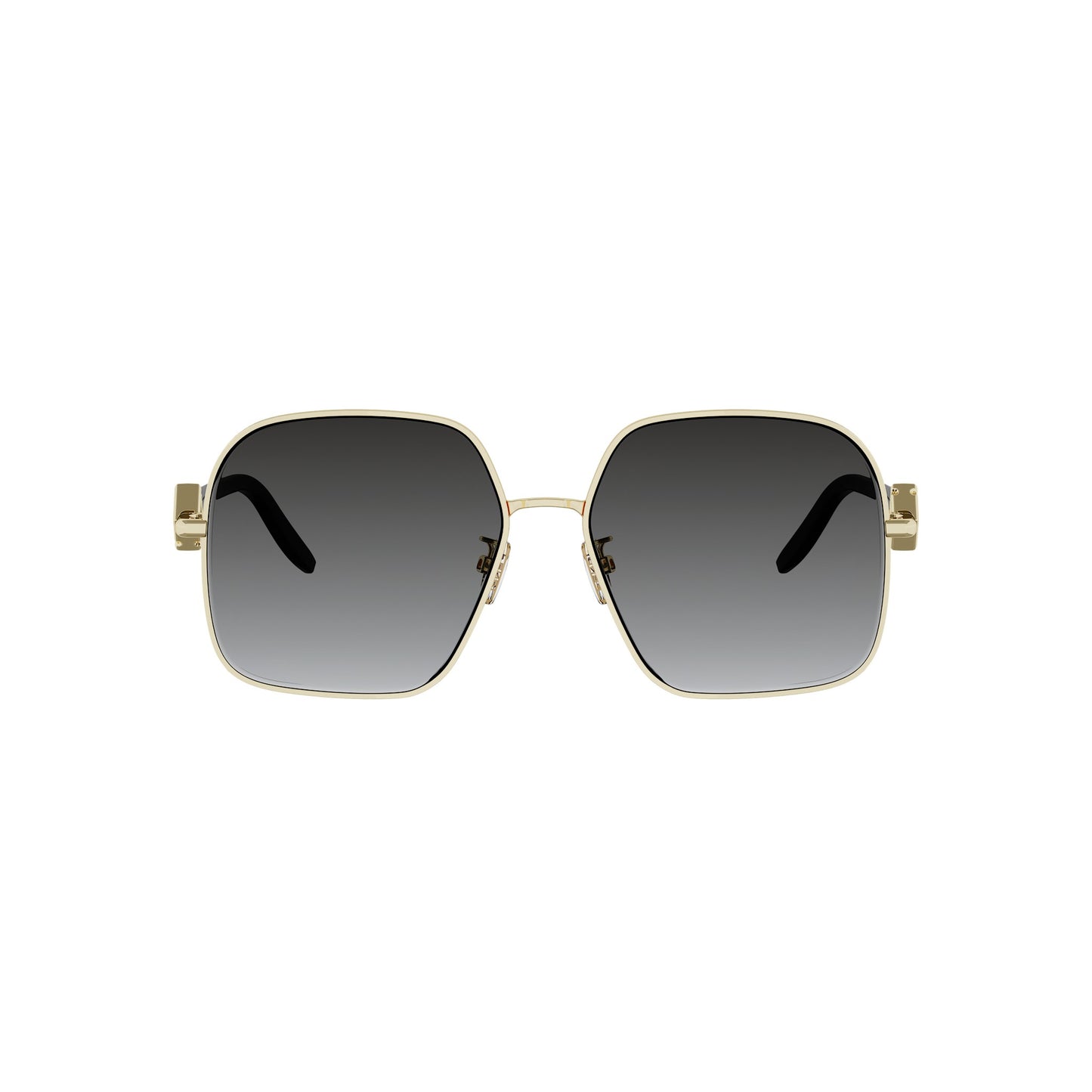 Square Metal Sunglasses