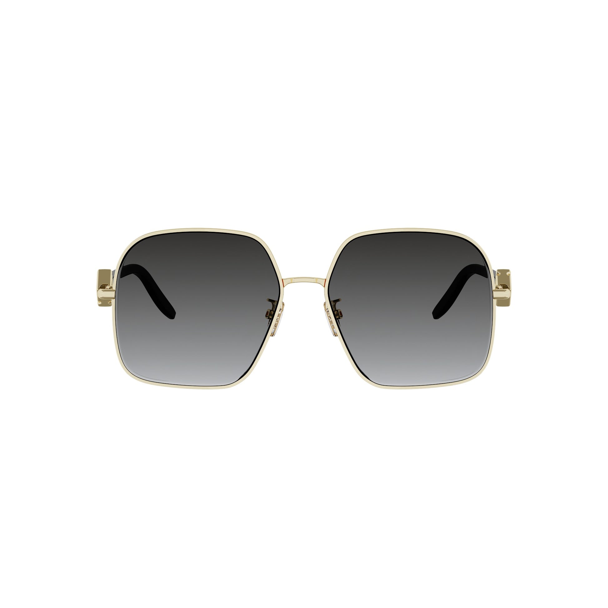 Square Metal Sunglasses