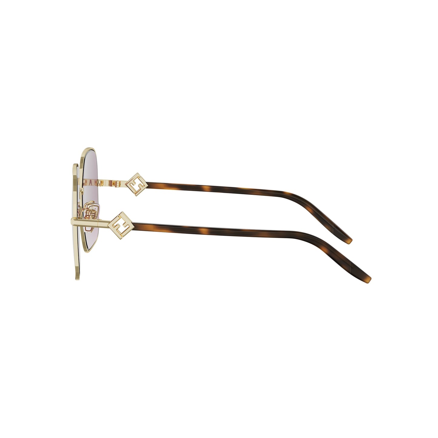 Square Metal Sunglasses