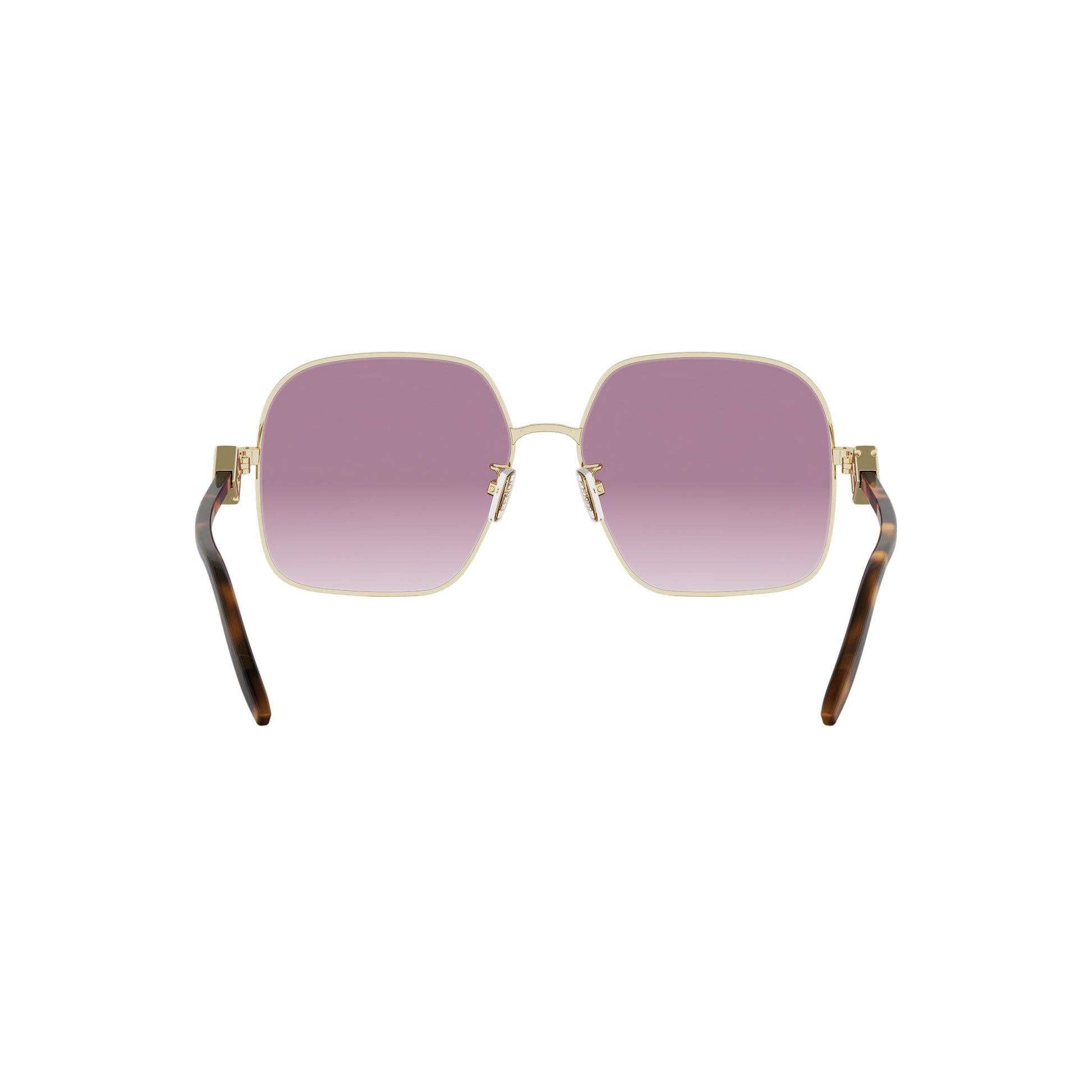 Square Metal Sunglasses