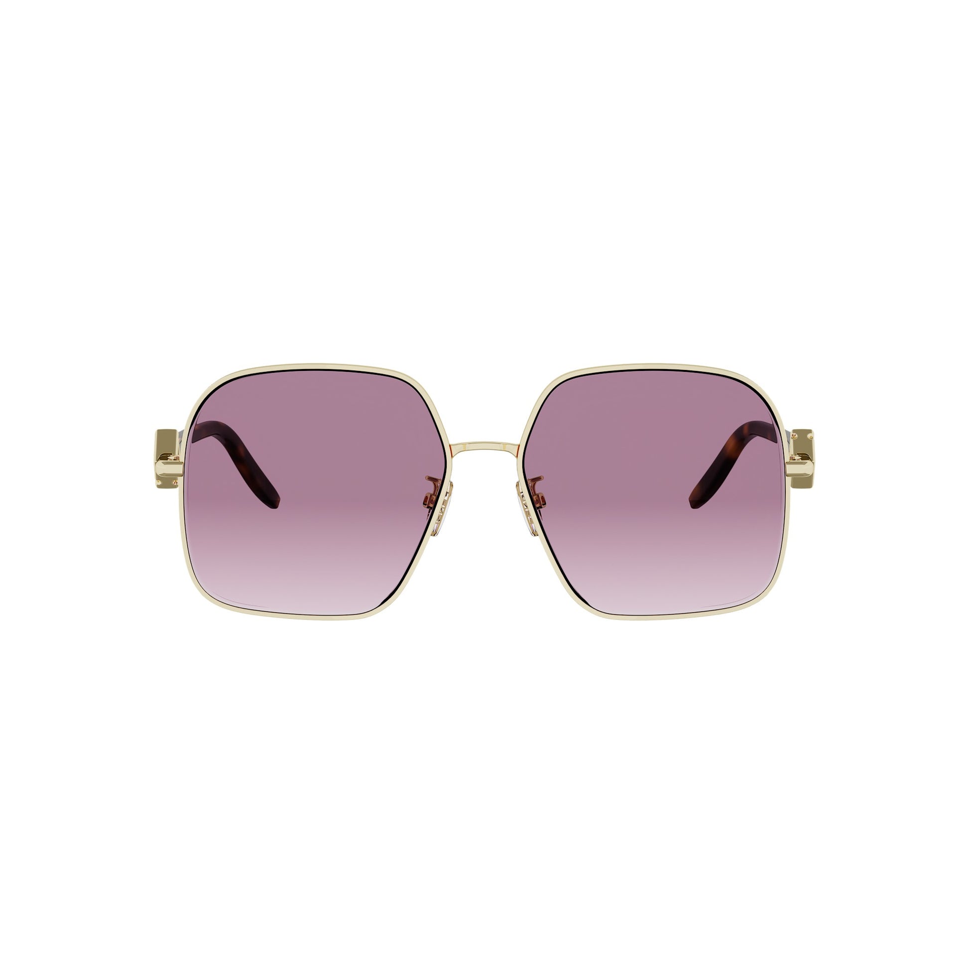 Square Metal Sunglasses