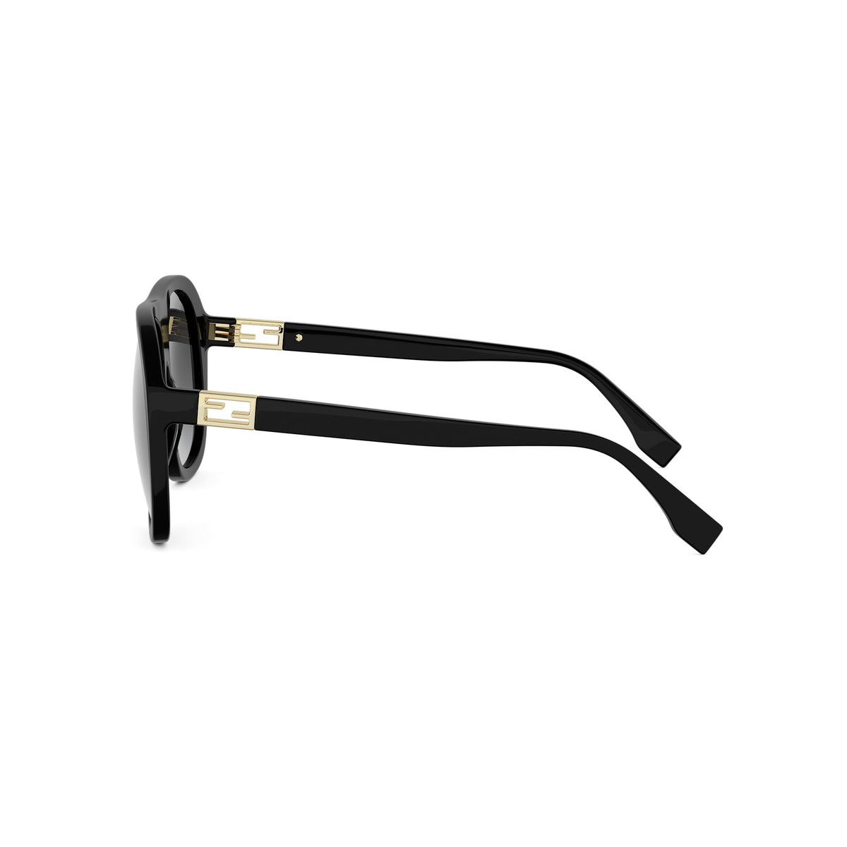 Havana Pilot Acetate Sunglasses