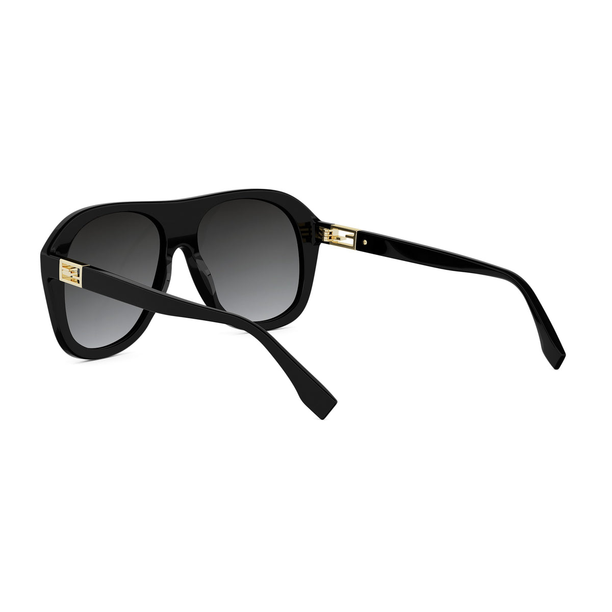 Havana Pilot Acetate Sunglasses