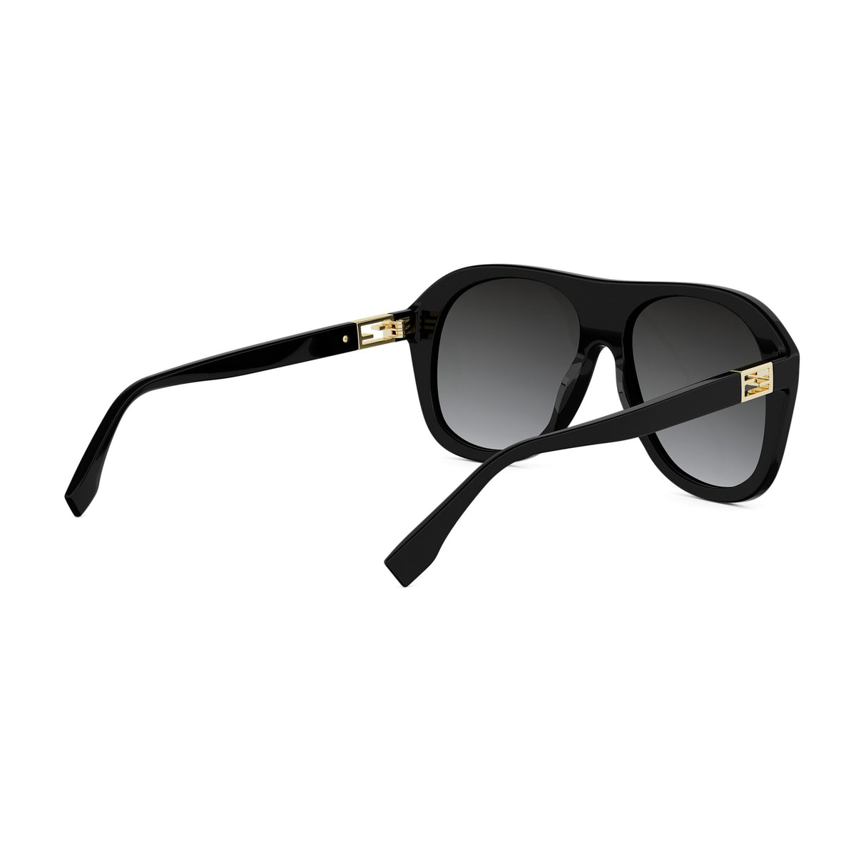 Havana Pilot Acetate Sunglasses