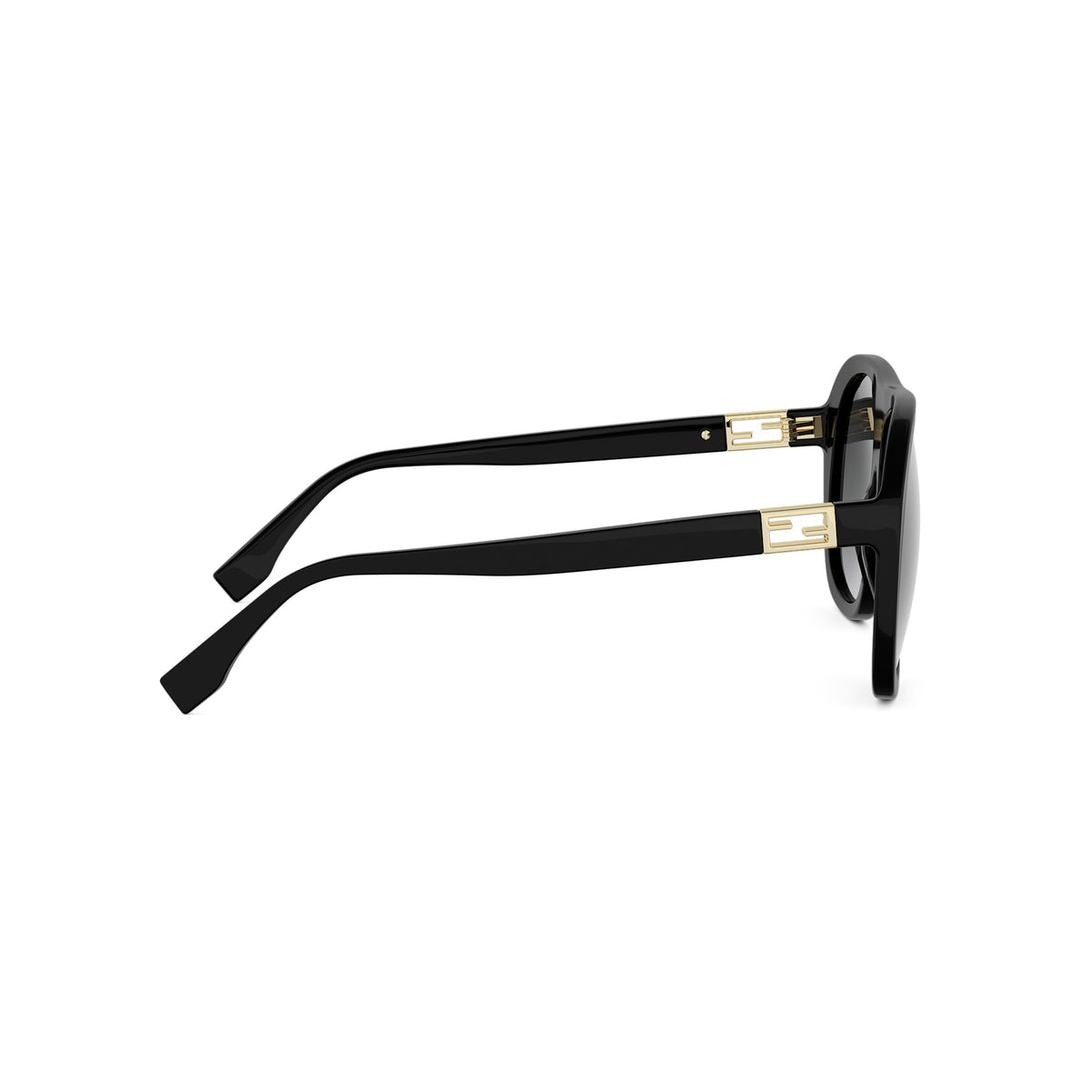 Havana Pilot Acetate Sunglasses
