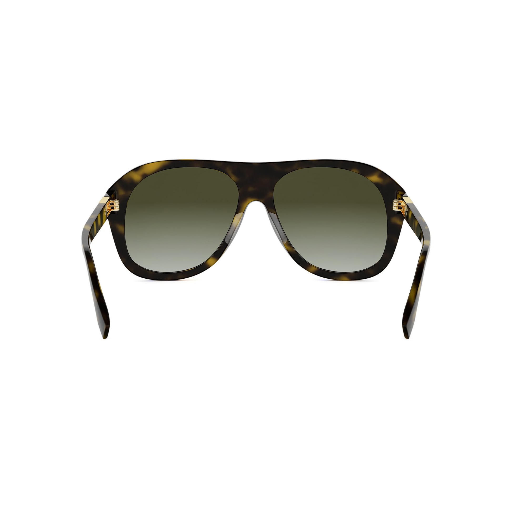 Havana Pilot Acetate Sunglasses