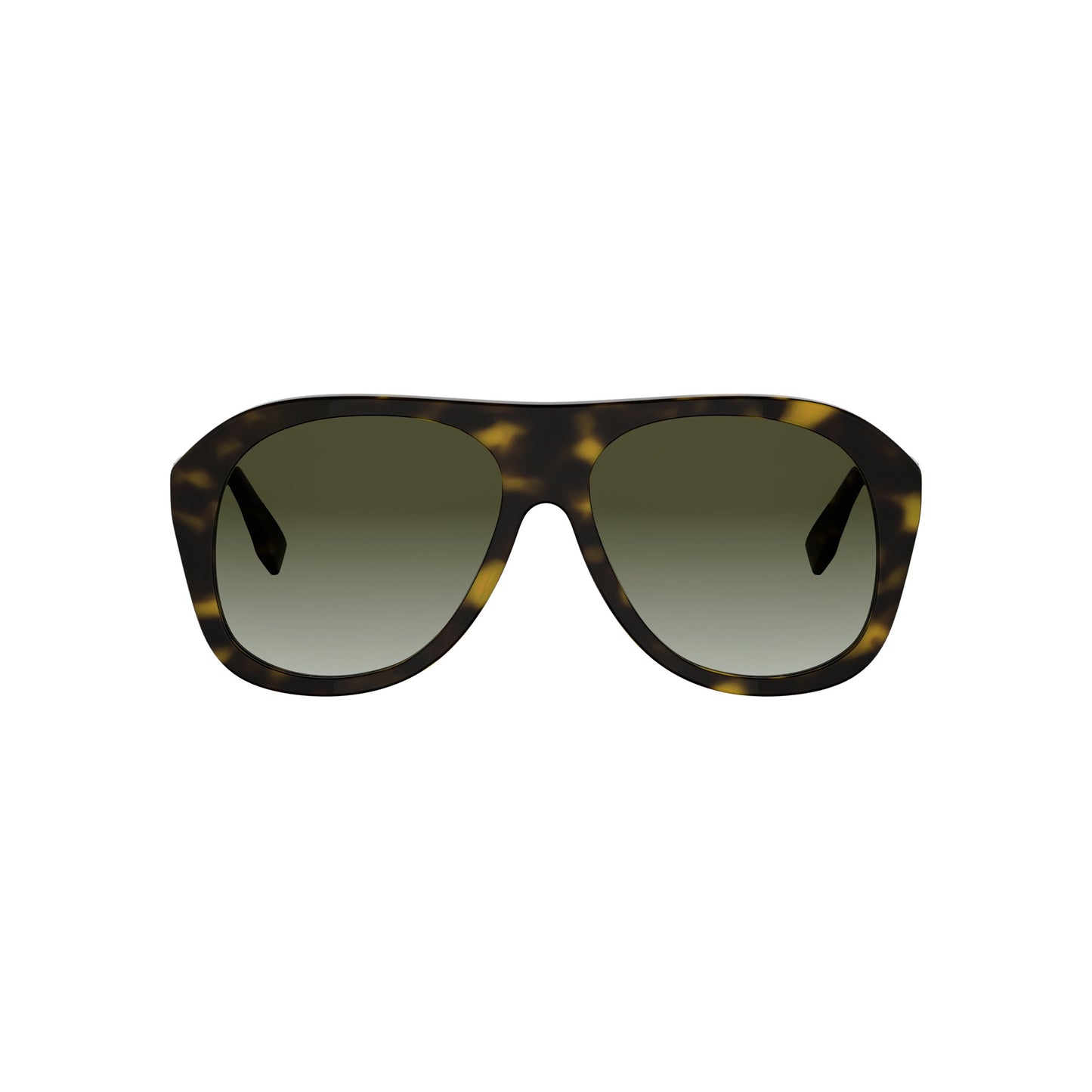 Havana Pilot Acetate Sunglasses