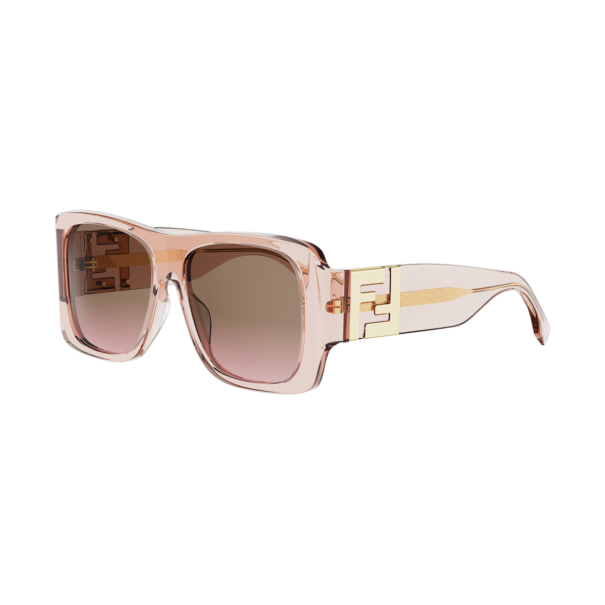 Square Mask Acetate Sunglasses