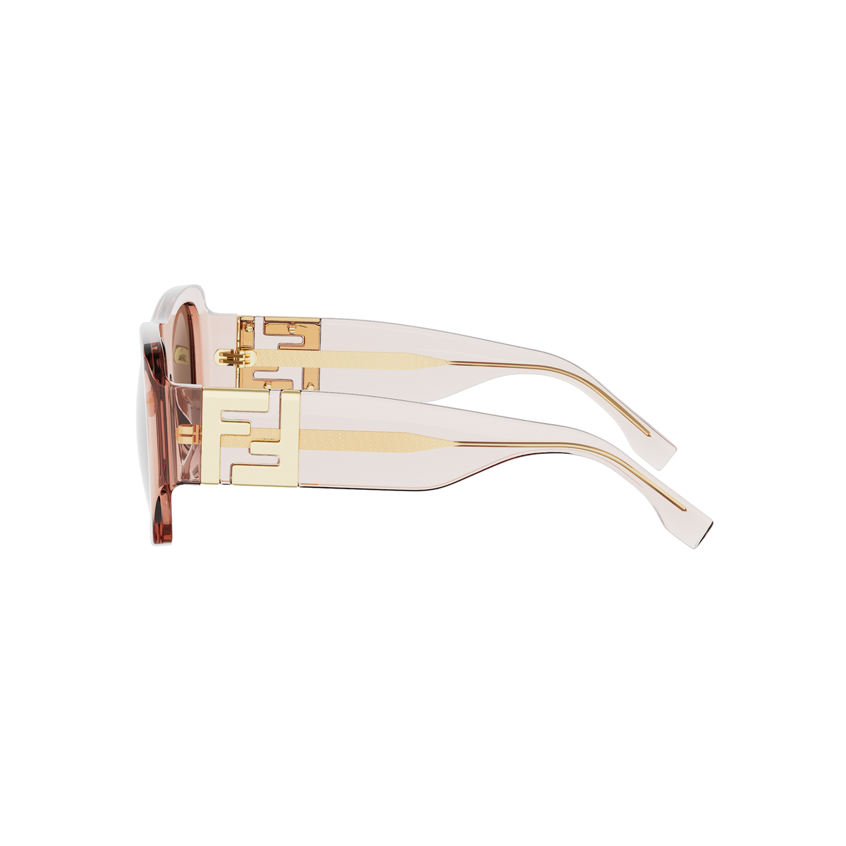 Square Mask Acetate Sunglasses