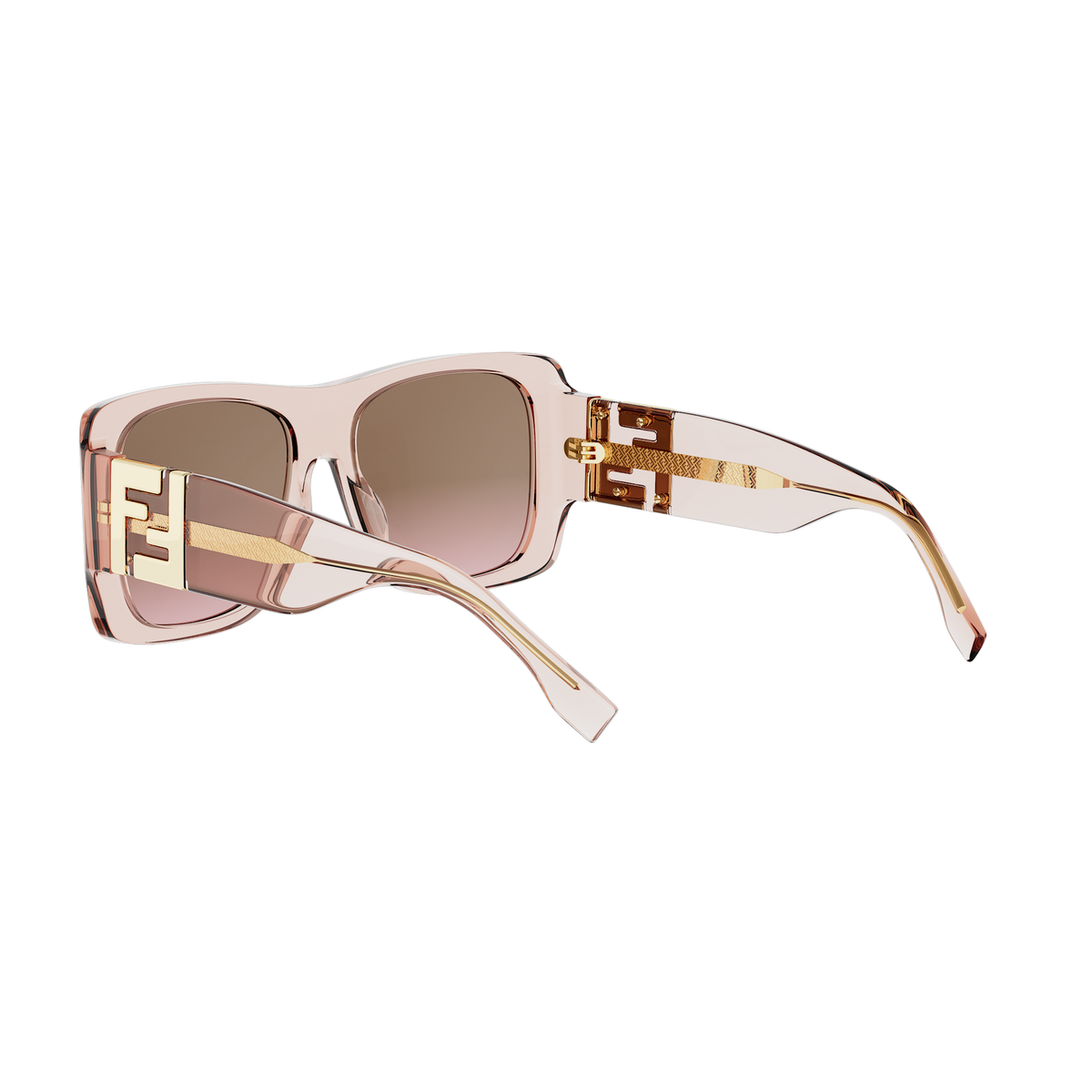 Square Mask Acetate Sunglasses