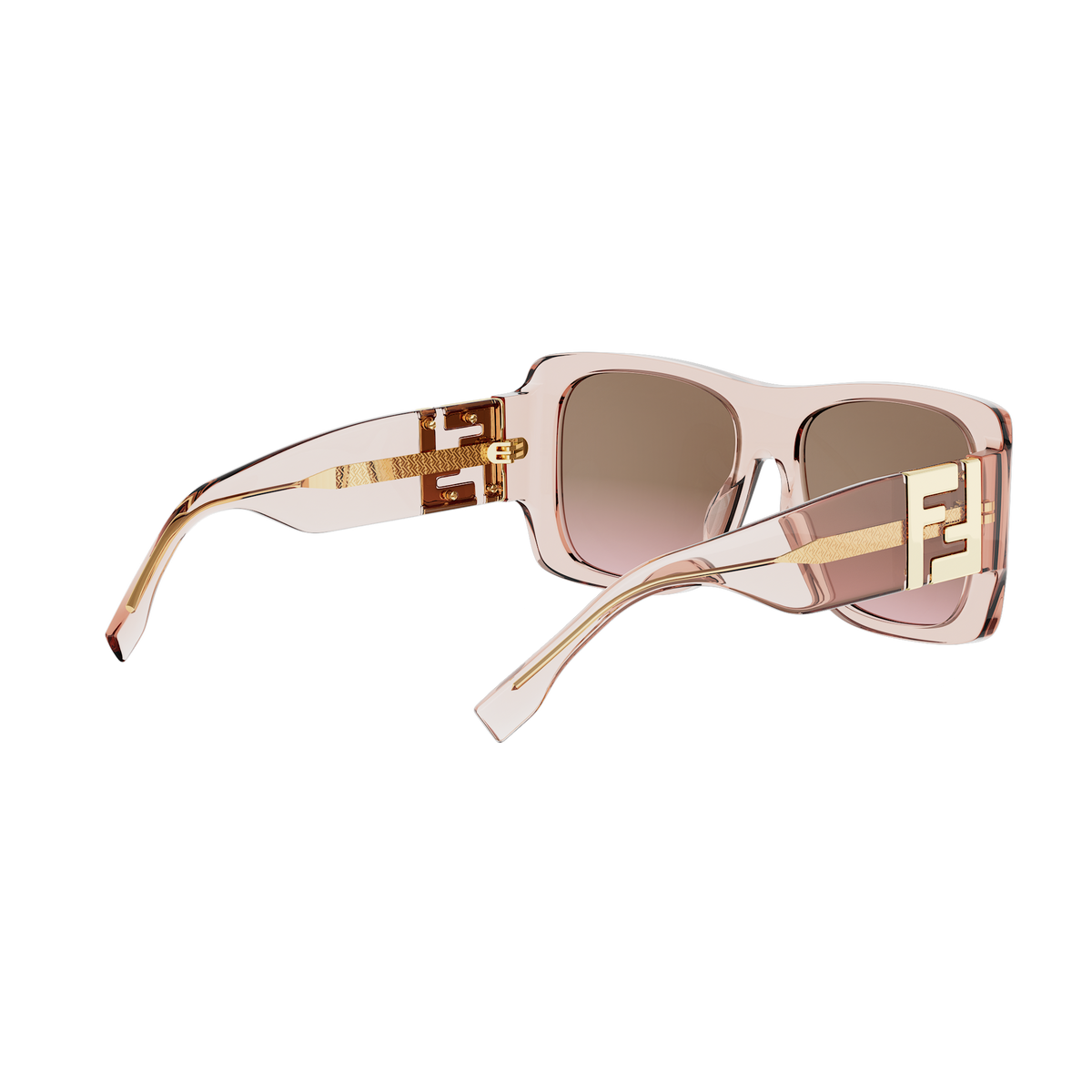 Square Mask Acetate Sunglasses