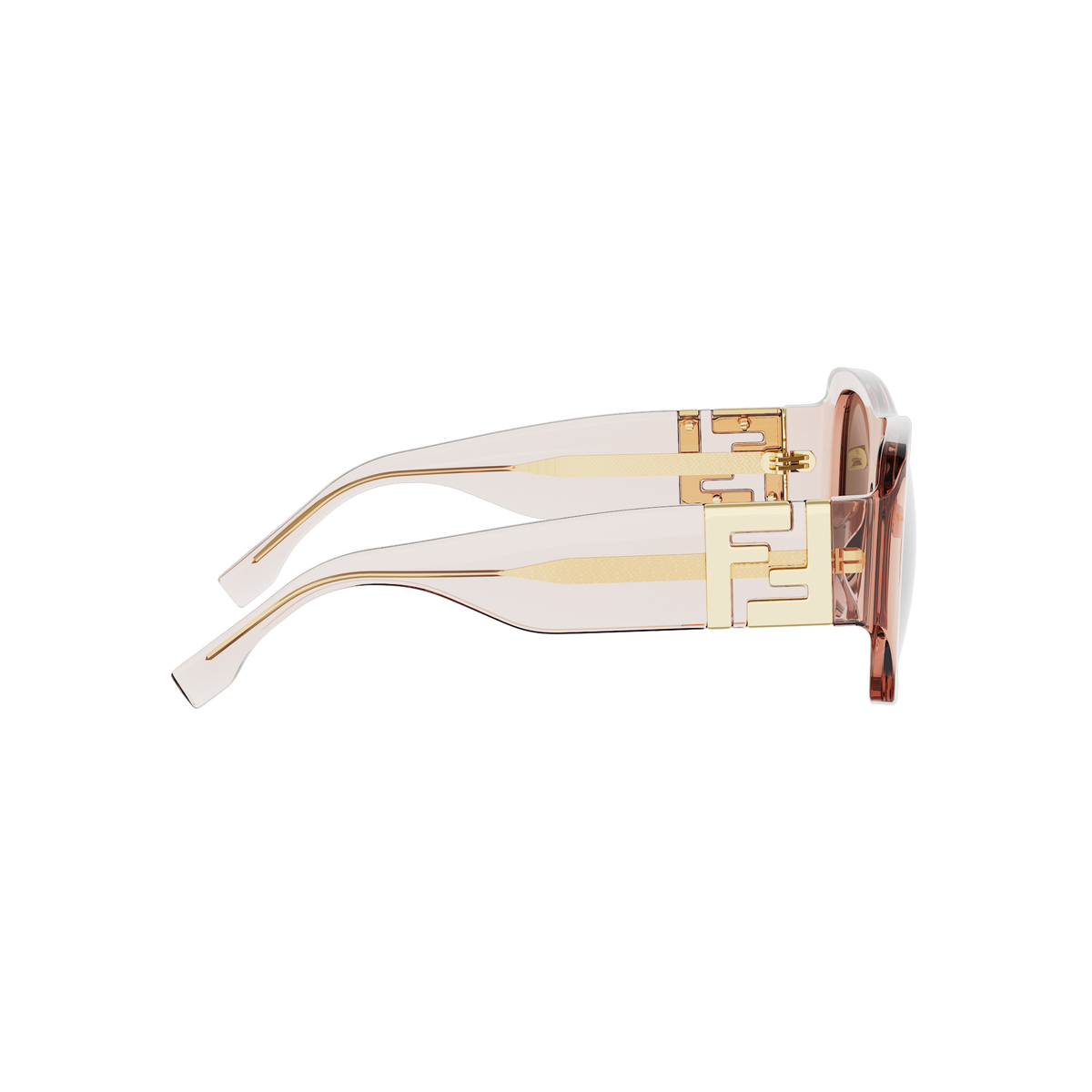 Square Mask Acetate Sunglasses