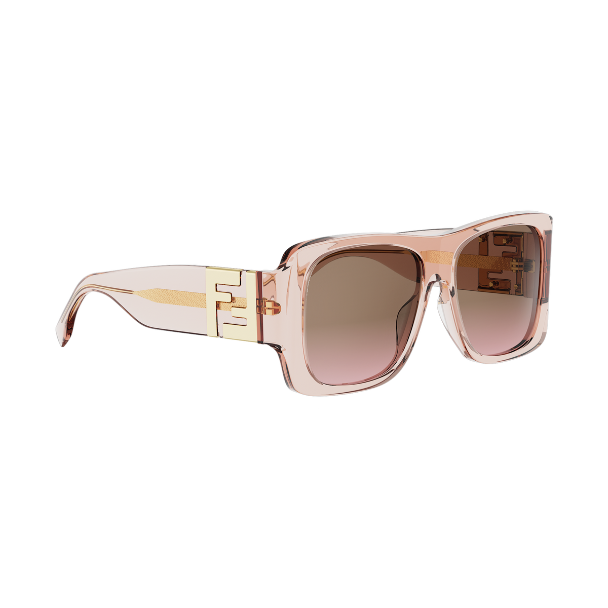 Square Mask Acetate Sunglasses