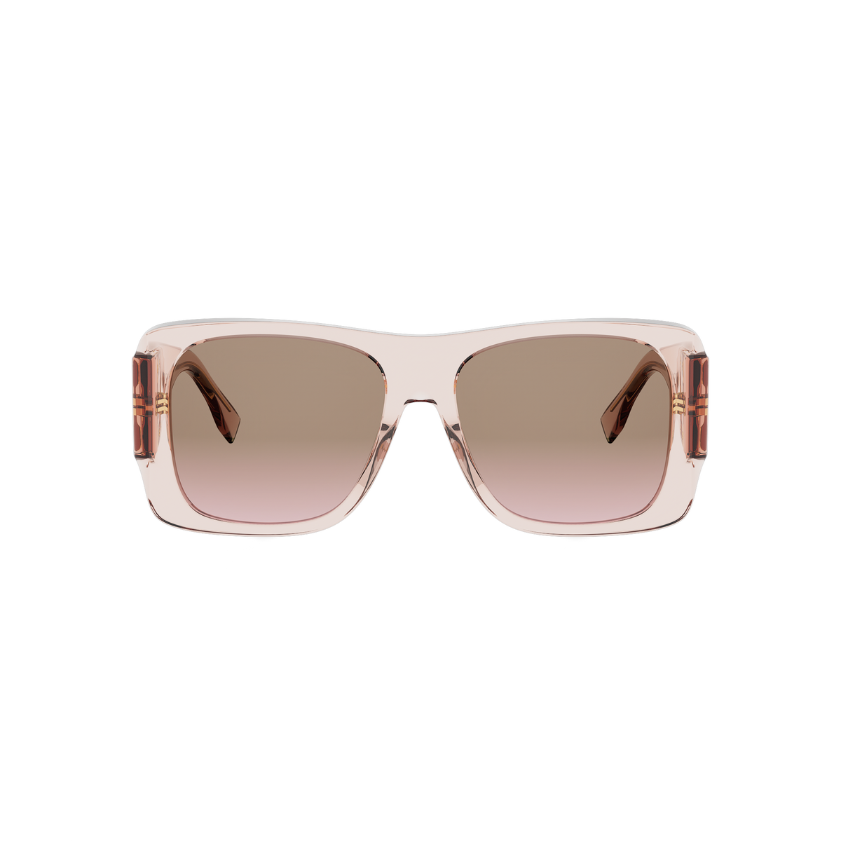 Square Mask Acetate Sunglasses