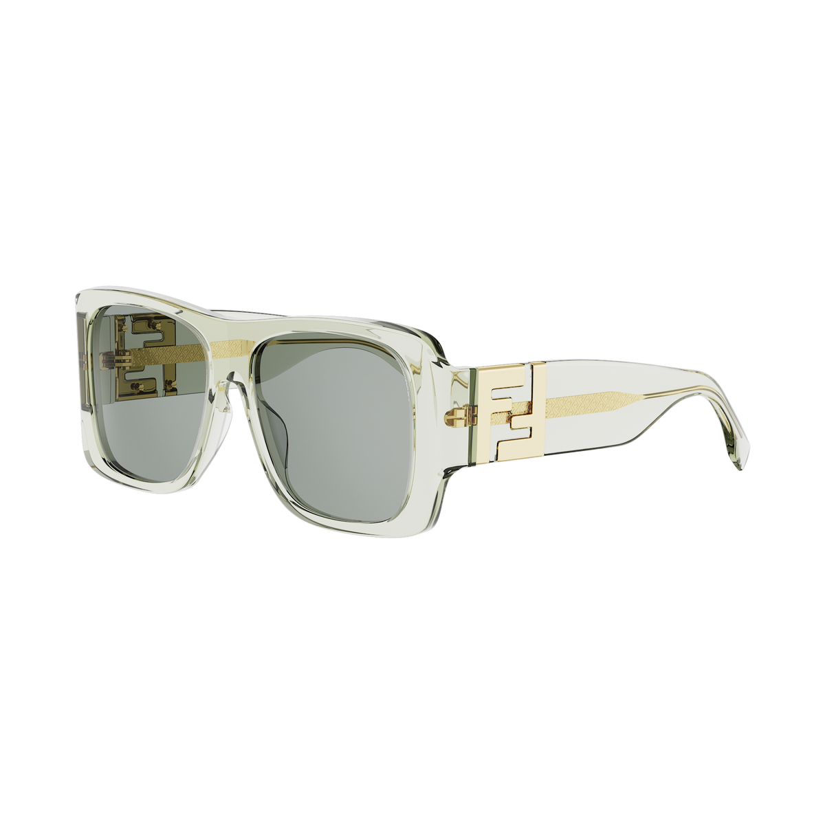 Square Mask Acetate Sunglasses