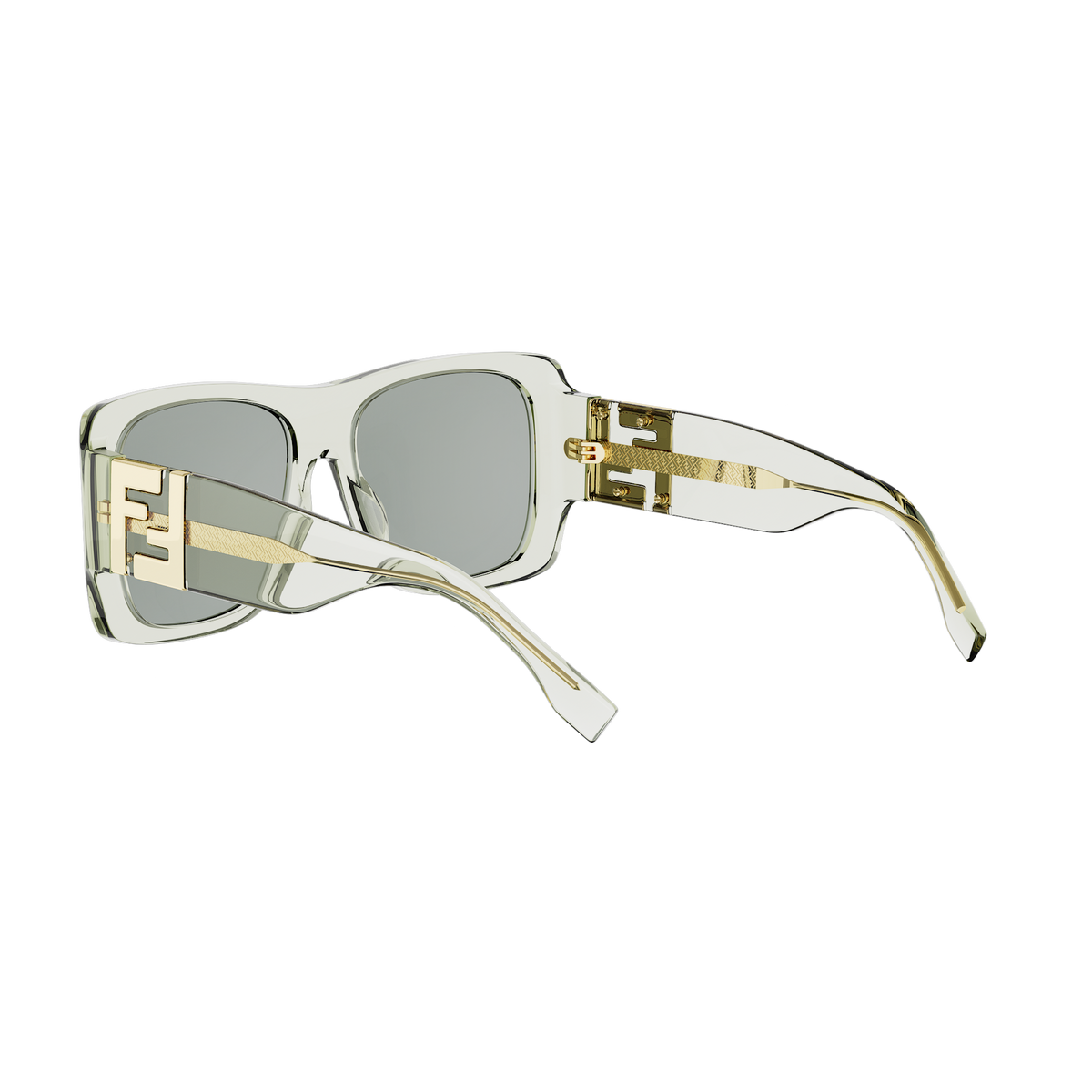 Square Mask Acetate Sunglasses