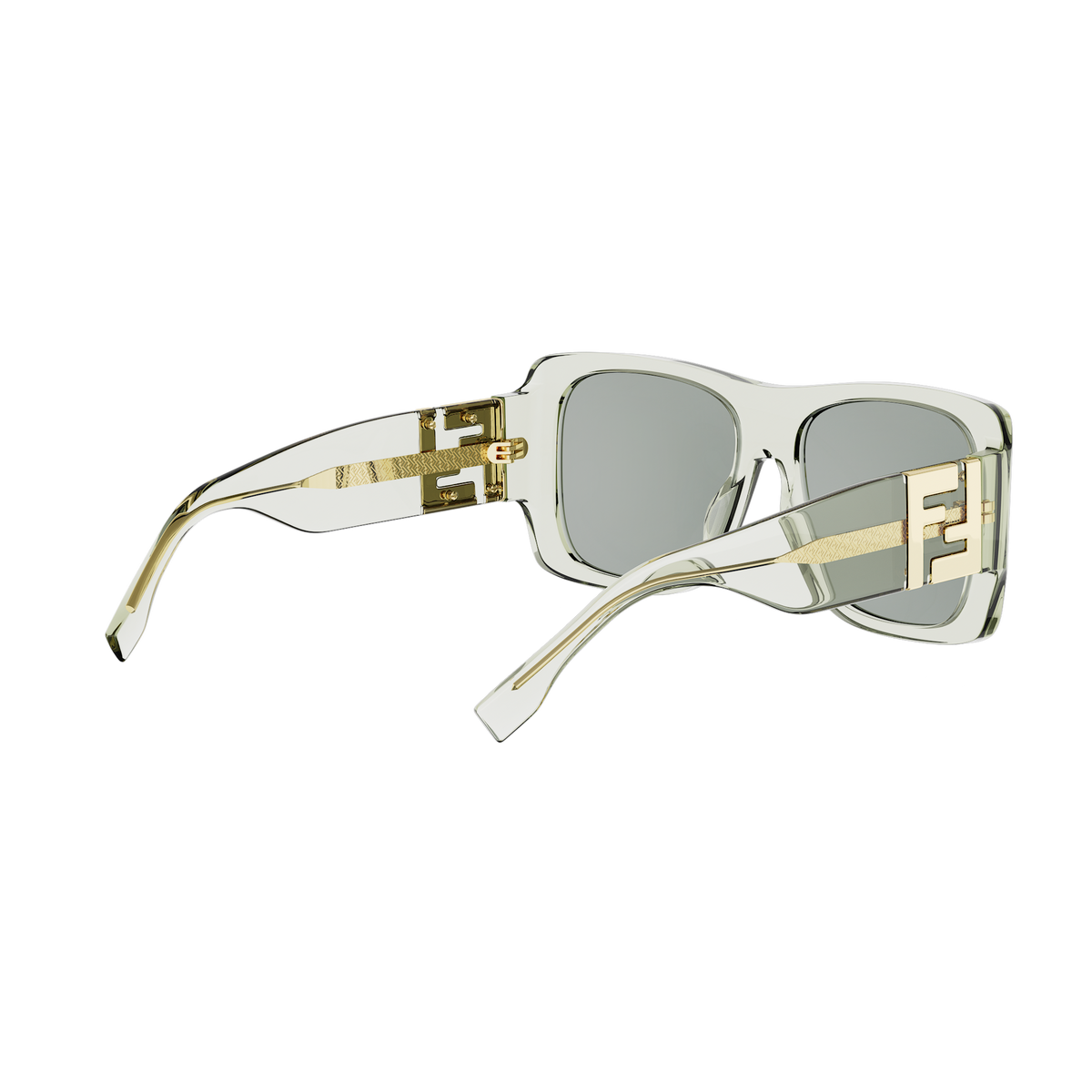Square Mask Acetate Sunglasses
